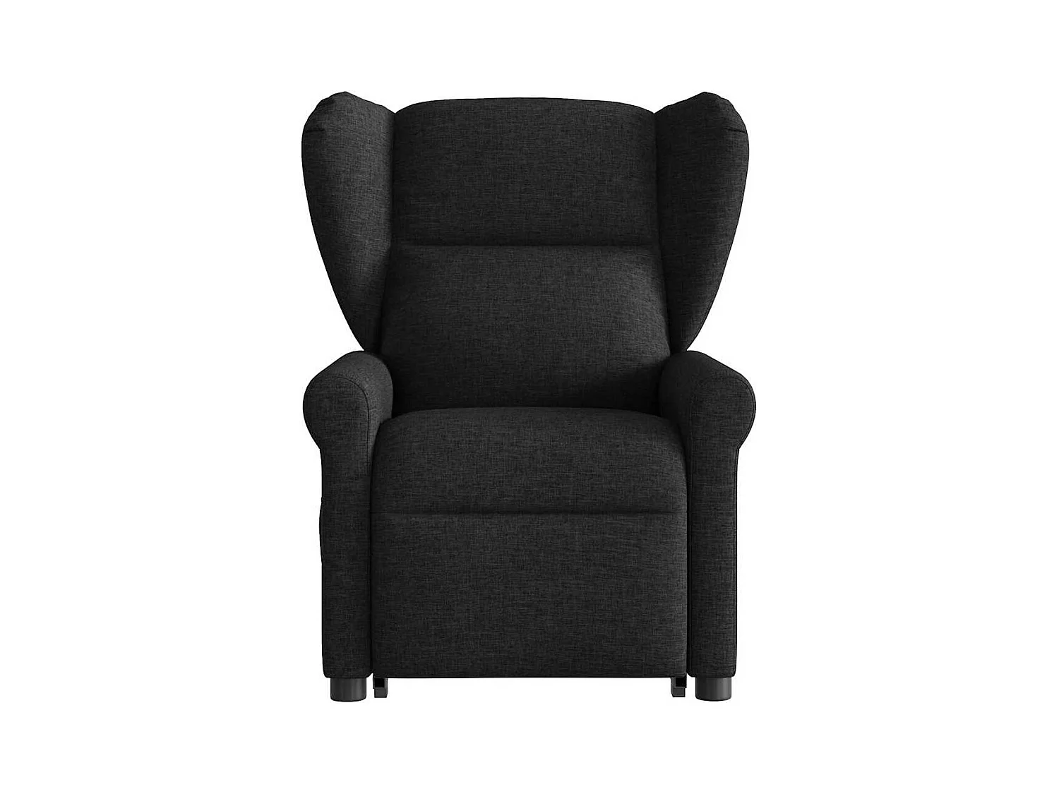 Sillón de relax | Silla | Sillón reclinable elevable tela negro SHL4182