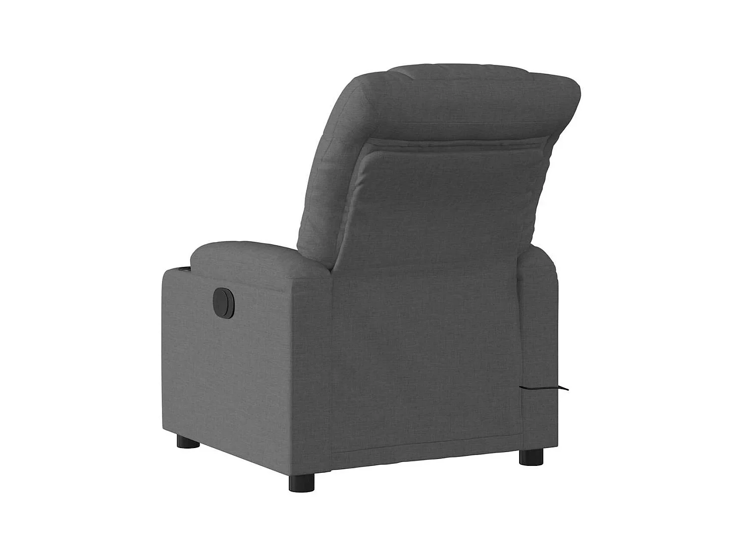 Sillón de salón | Silla | Sillón de masaje reclinable de tela gris oscuro SHL2846