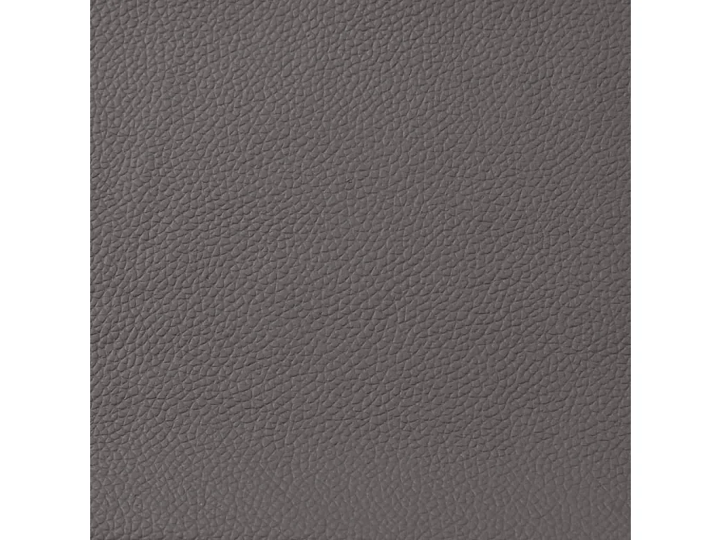 Fauteuil inclinable-Chaise de relax-Fauteuil salon gris cuir véritable SHL3568