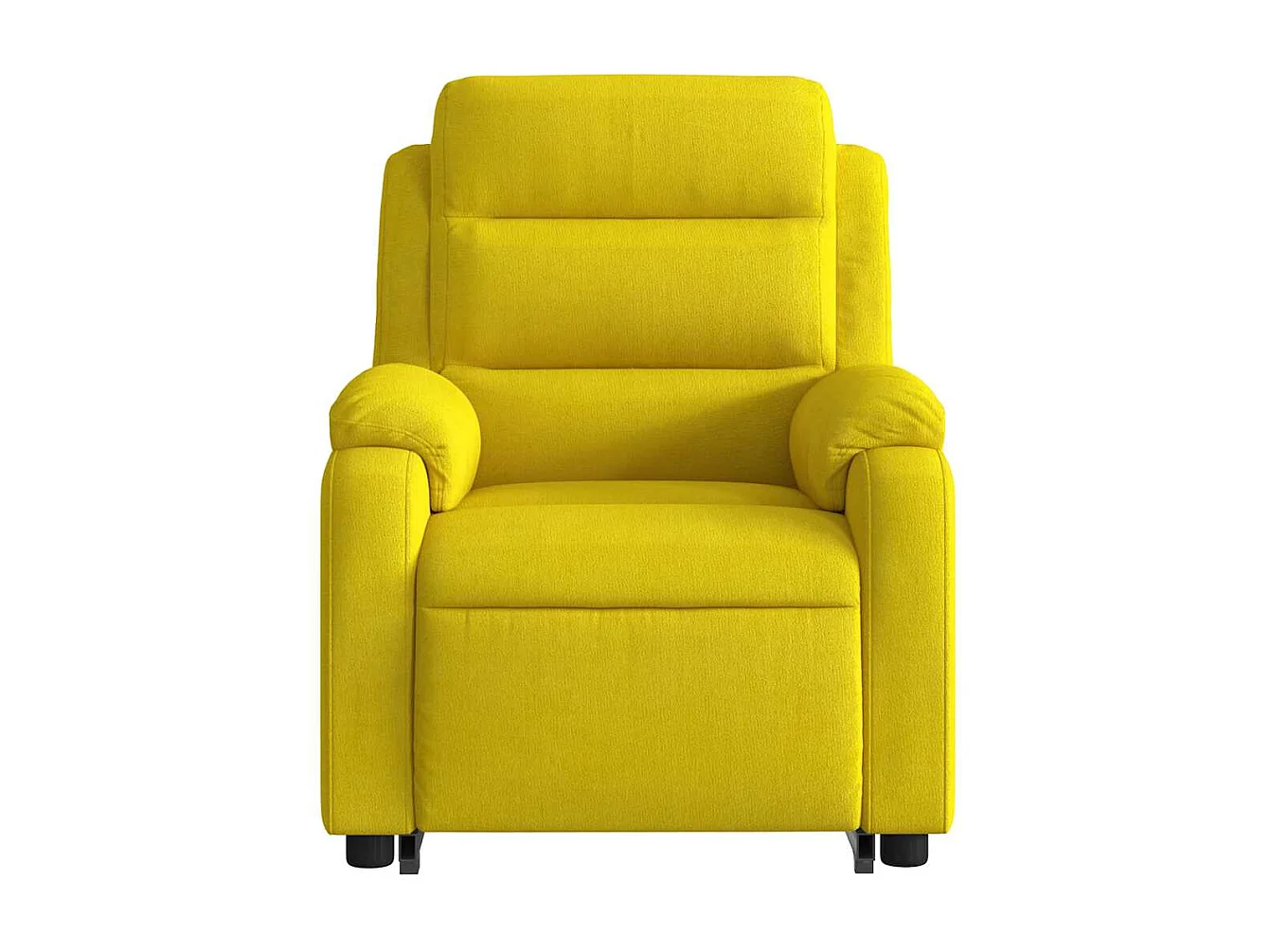 Sillón de relax | Silla | Sillón reclinable elevable terciopelo amarillo SHL8162