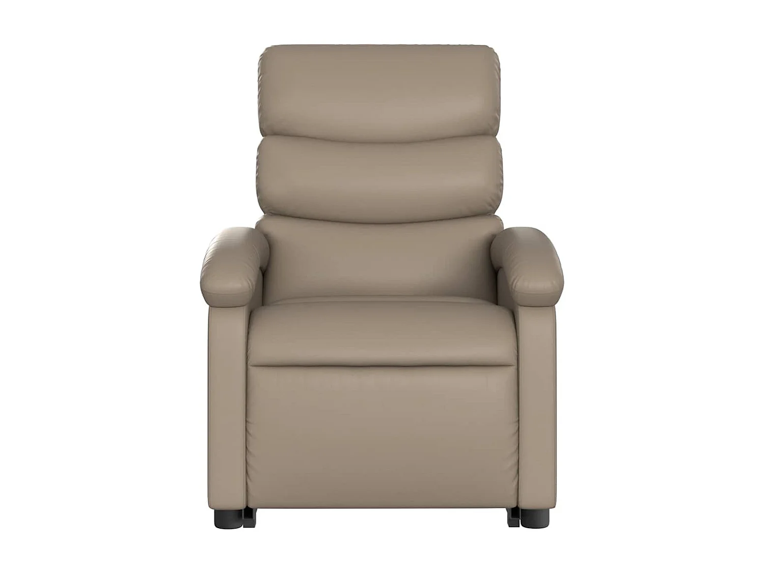Silla de relax | Sillón elevable eléctrico cuero artificial capuchino SHL2303