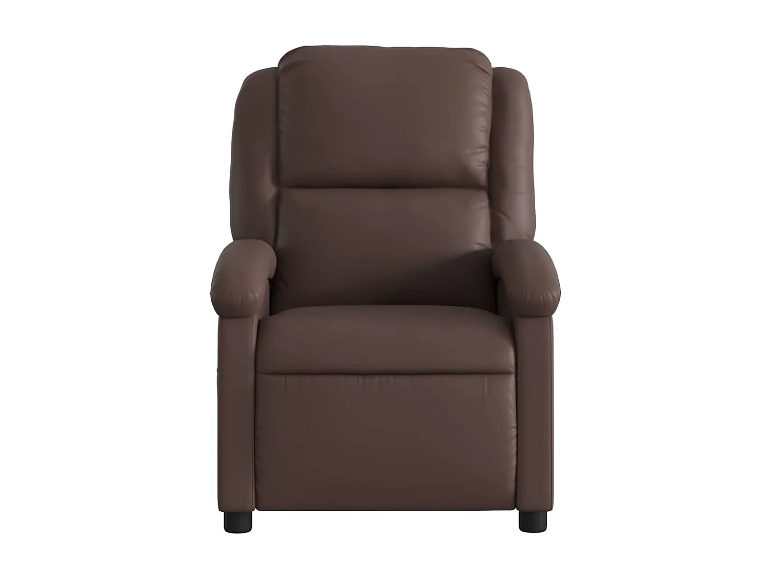 Relaxsessel | Massagesessel Braun Kunstleder SHL85538