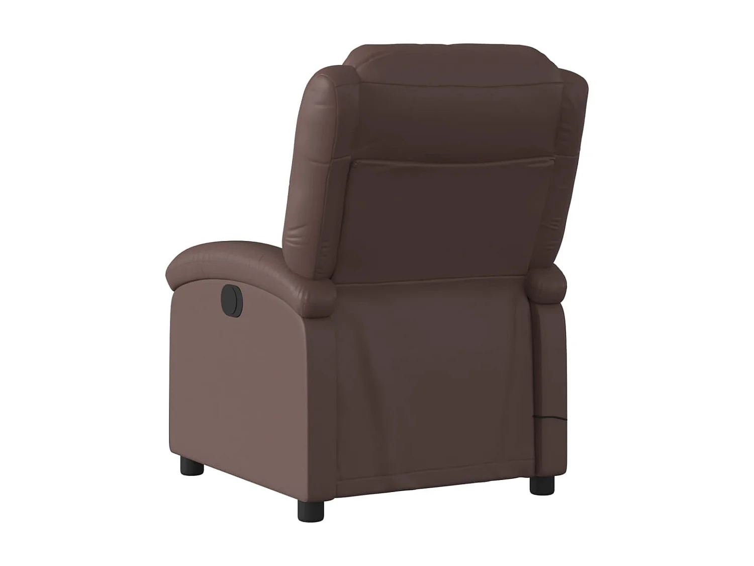 Relaxsessel | Massagesessel Braun Kunstleder SHL85538