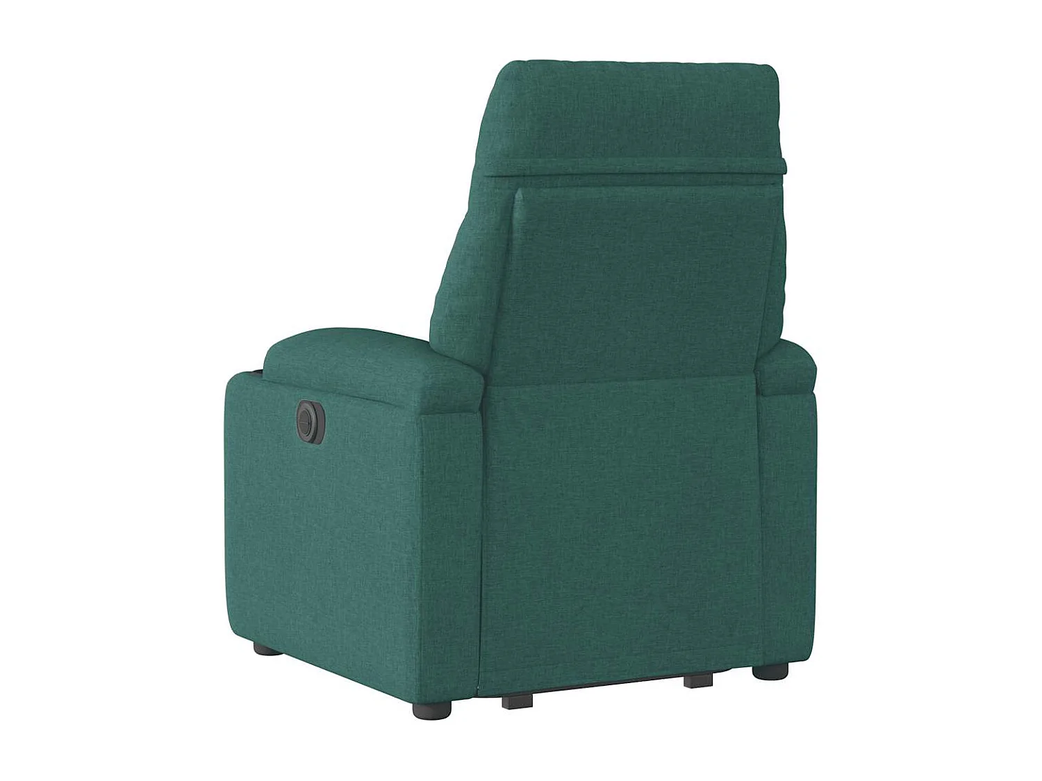 Fauteuil inclinable électrique-Chaise de relax-Fauteuil TV vert foncé tissu SHL1668