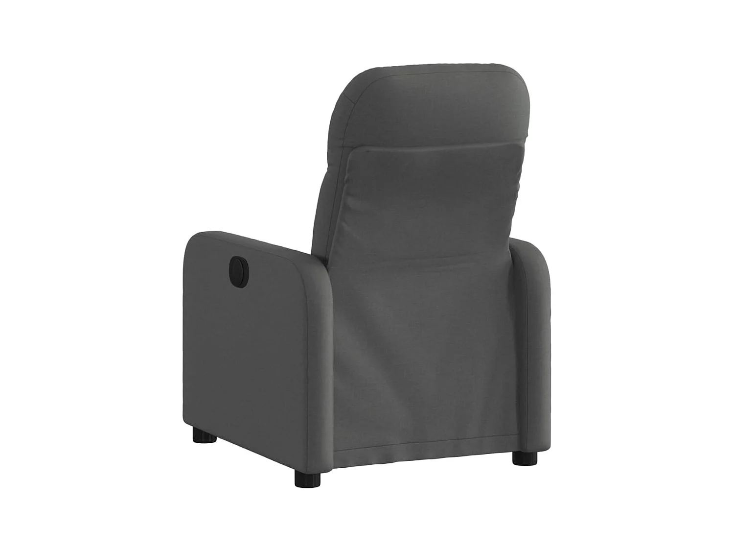Sillón de relax | Silla | Sillón reclinable eléctrico de tela gris oscuro SHL6797