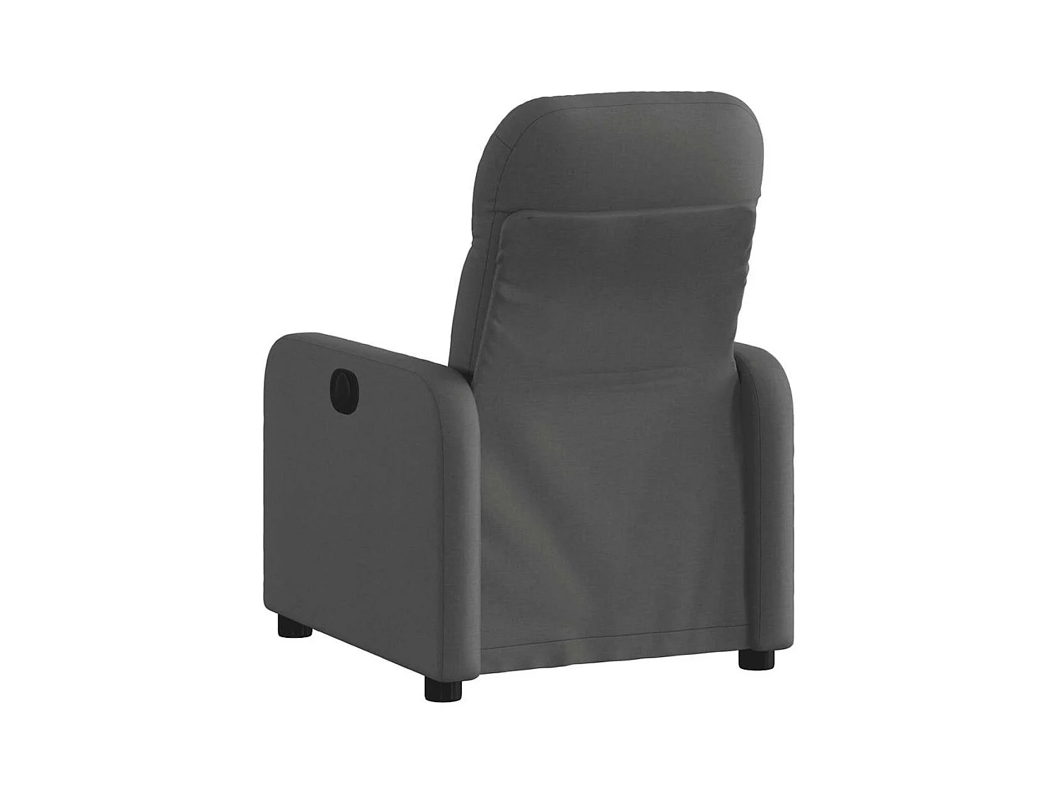 Sillón de relax | Silla | Sillón reclinable eléctrico de tela gris oscuro SHL6797