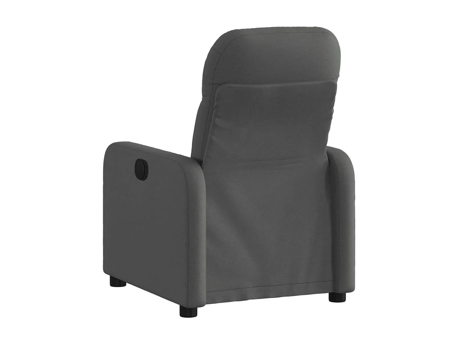 Fauteuil inclinable électrique-Chaise de relax-Fauteuil salon Gris foncé Tissu SHL5270