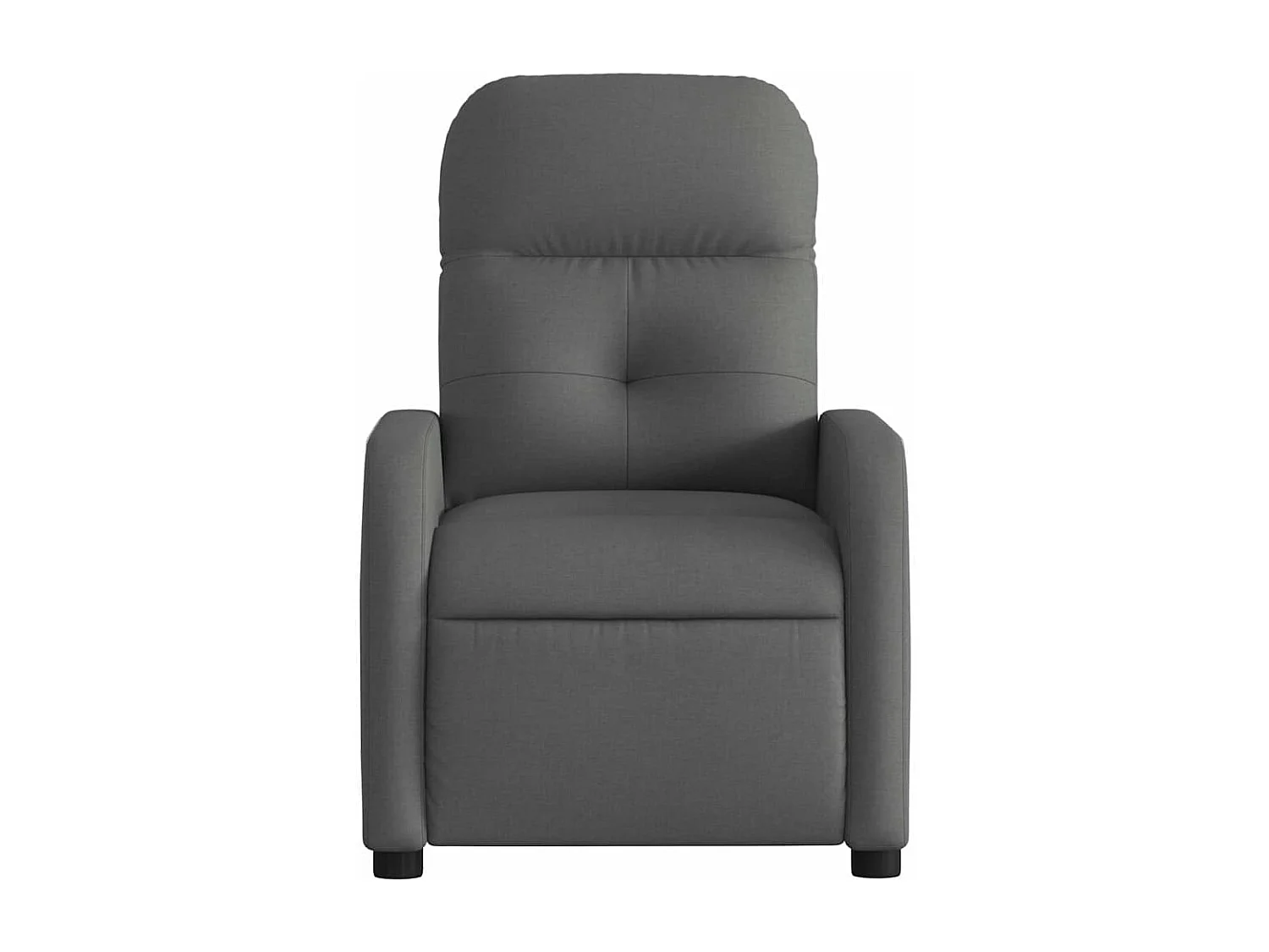 Fauteuil inclinable électrique-Chaise de relax-Fauteuil salon Gris foncé Tissu SHL5270