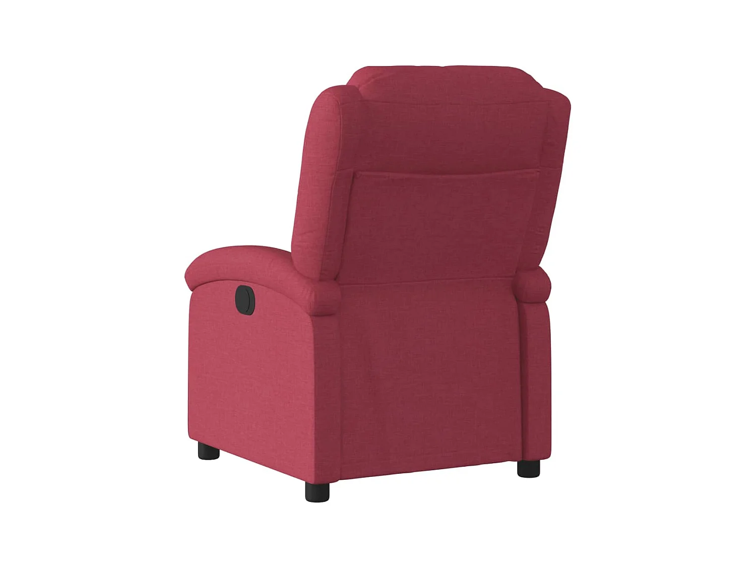 Sillón de relax | Silla | Sillón reclinable de tela rojo tinto SHL9874