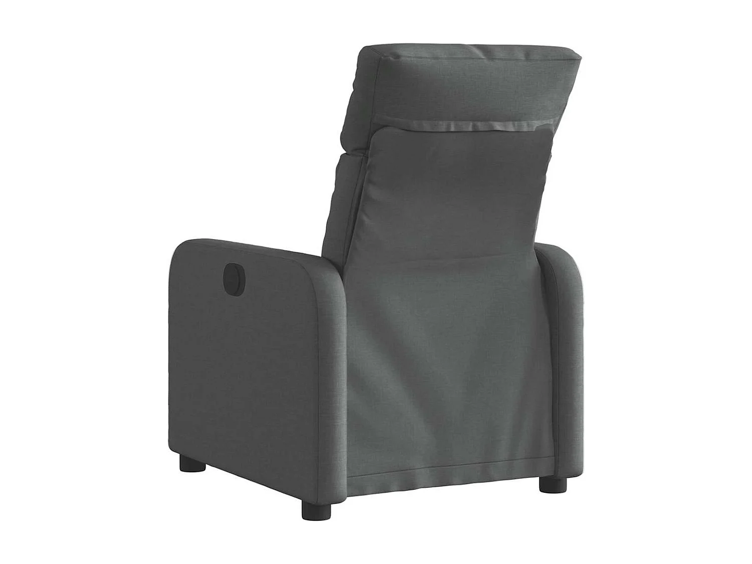 Fauteuil inclinable électrique-Chaise de relax-Fauteuil salon Gris foncé Tissu SHL2692