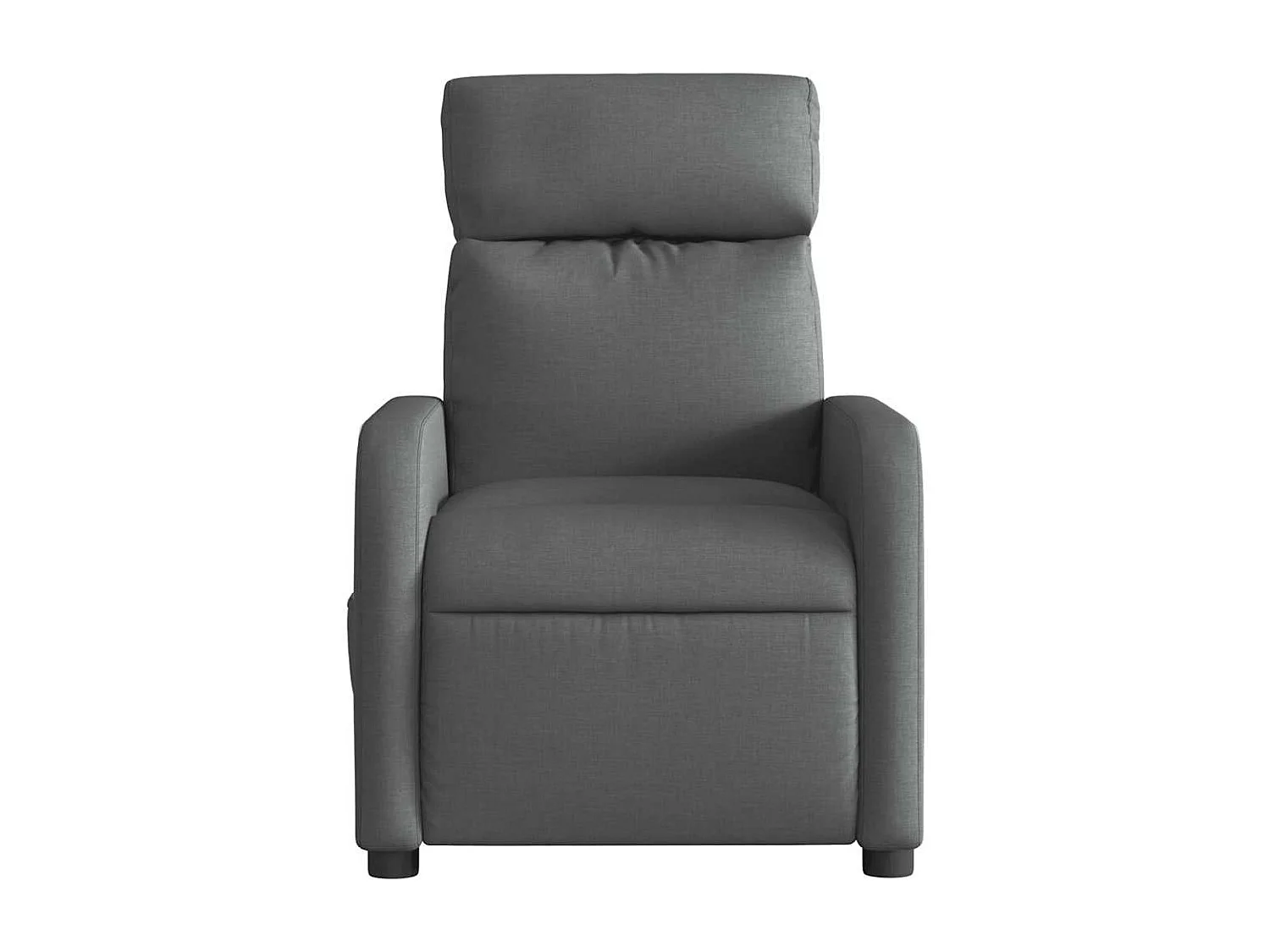 Fauteuil inclinable électrique-Chaise de relax-Fauteuil salon Gris foncé Tissu SHL2692