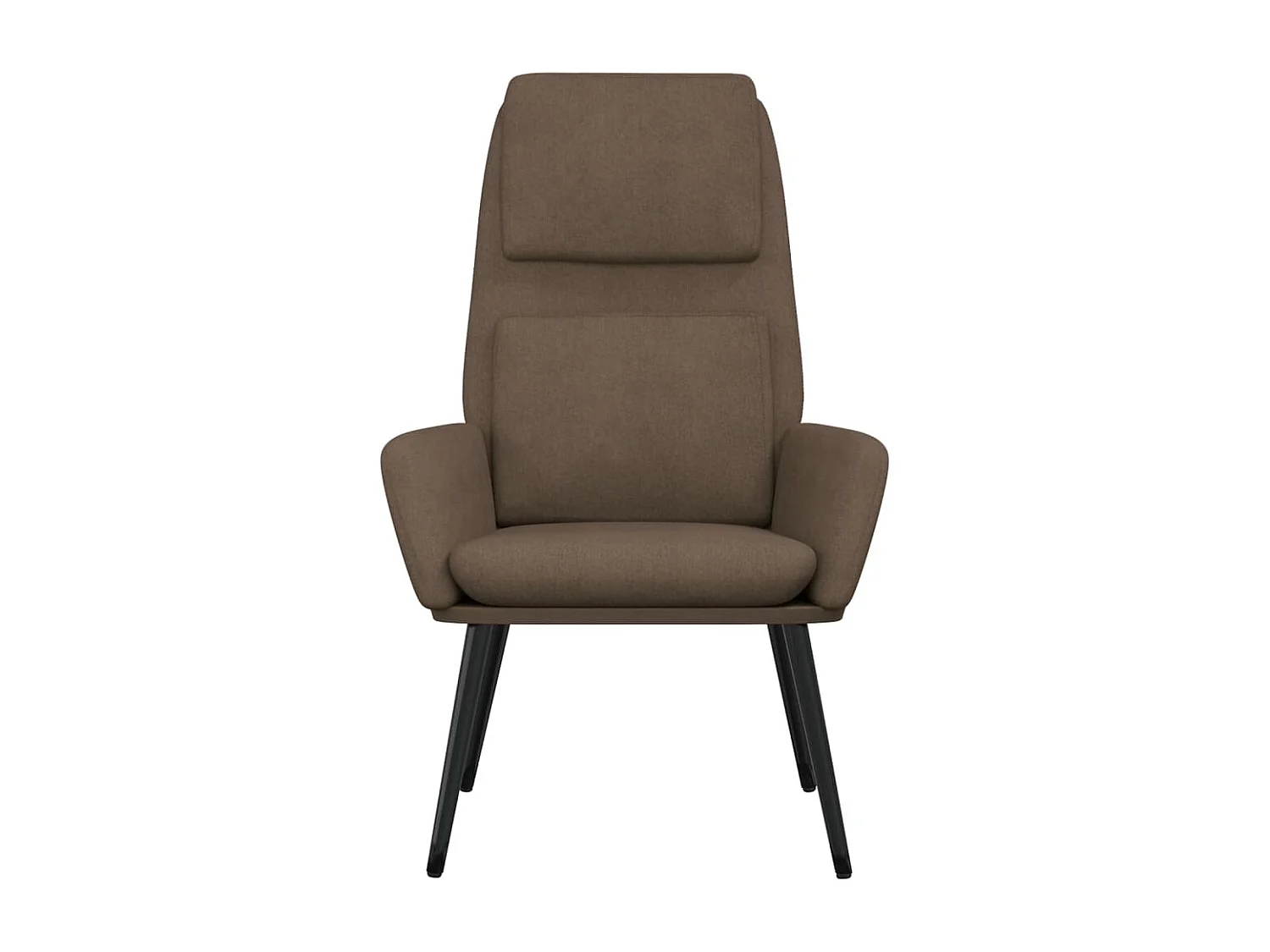 Sillón de relax | Silla de relax de tela gris taupe SHL2184