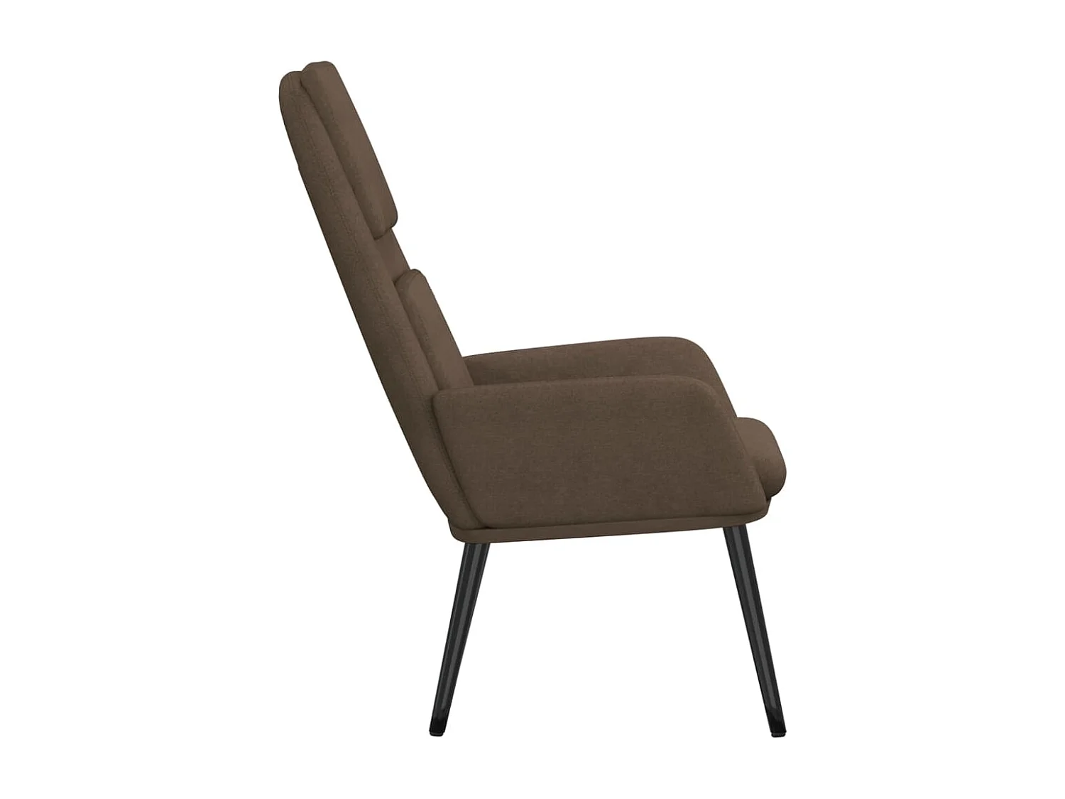 Sillón de relax | Silla de relax de tela gris taupe SHL2184
