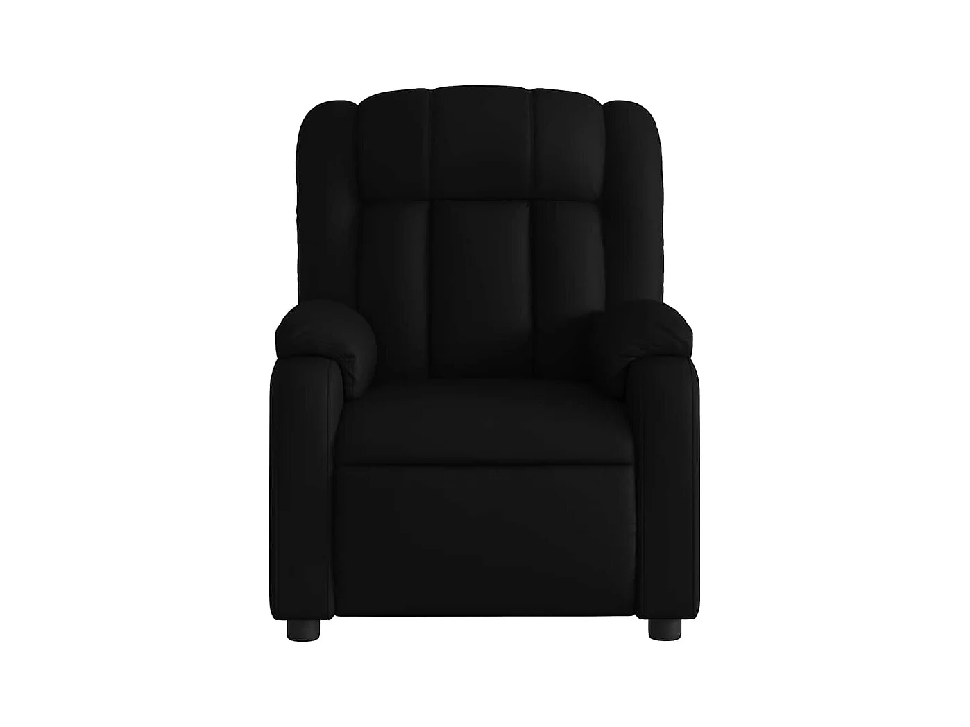 Sillón de salón | Silla | Sillón de masaje reclinable eléctrico cuero sintético negro SHL7595
