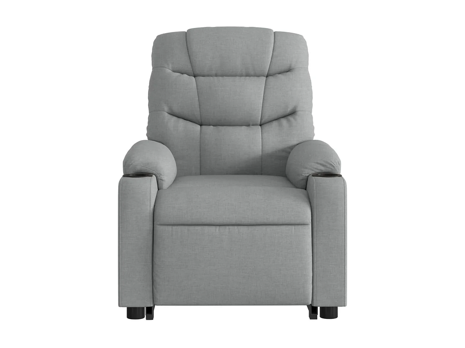 Sillón de relax | Silla | Sillón reclinable elevable de tela gris claro SHL6158