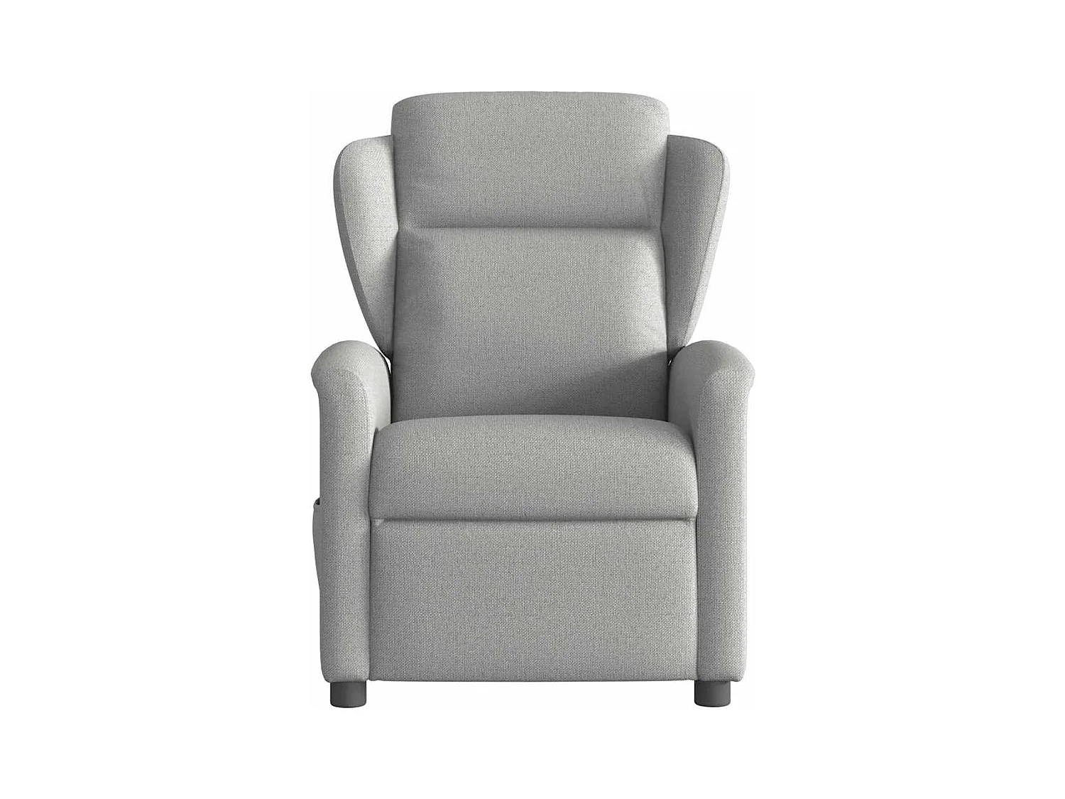 Sillón de relax | Silla | Sillón reclinable eléctrico de tela gris nube SHL5032