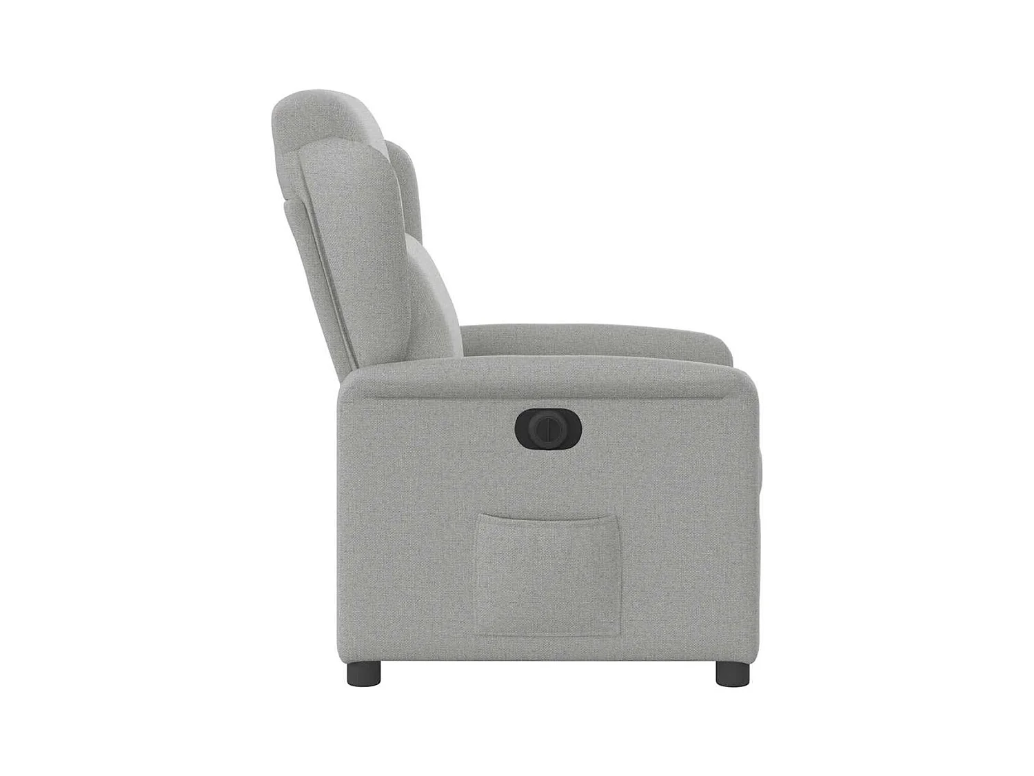 Sillón de relax | Silla | Sillón reclinable eléctrico de tela gris nube SHL5032