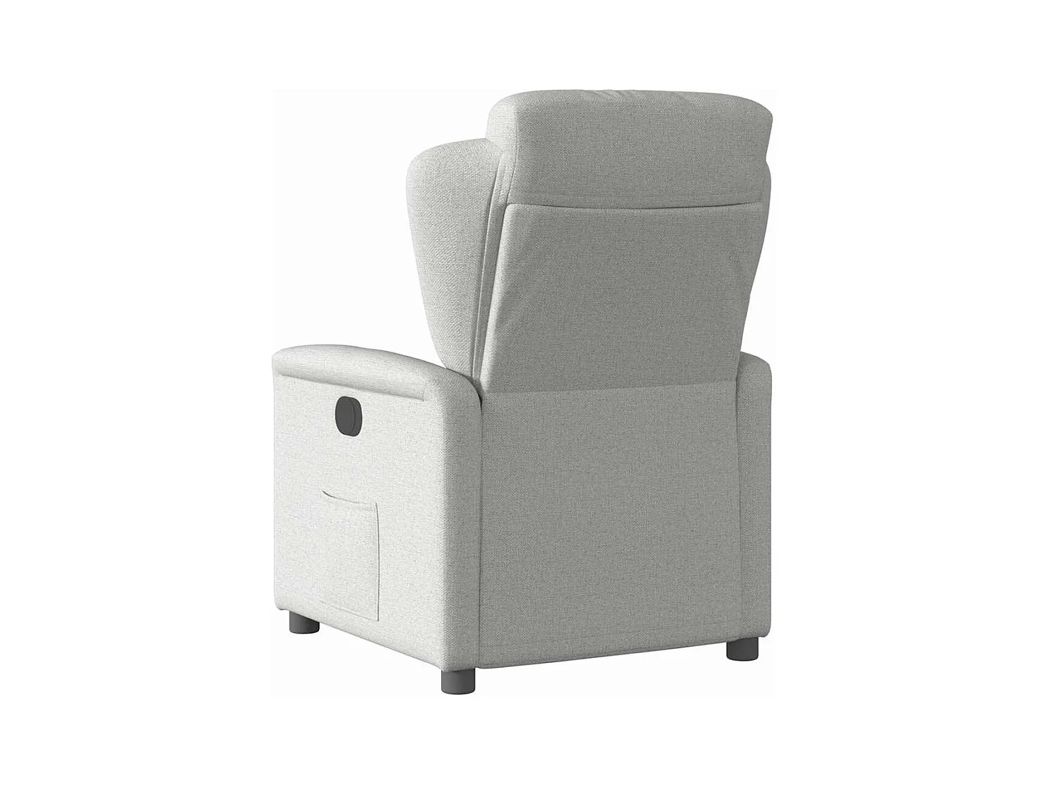 Sillón de relax | Silla | Sillón reclinable eléctrico de tela gris nube SHL5032