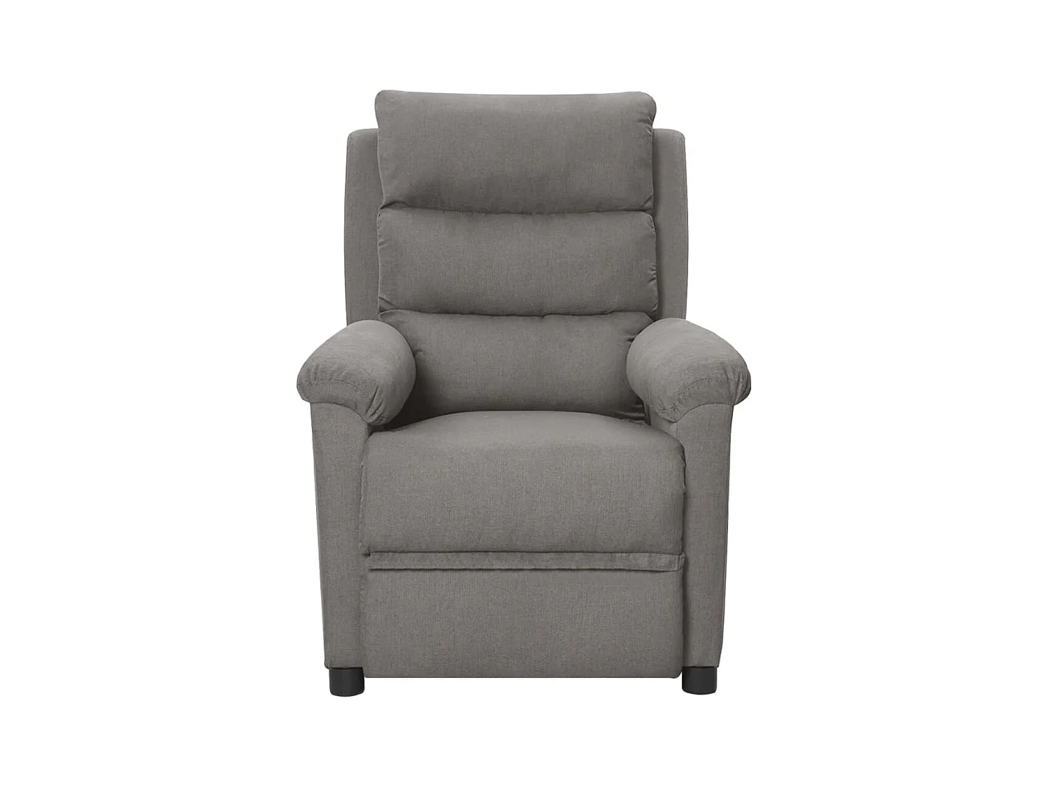 Sillón de relax | Silla | Sillón reclinable eléctrico tela gris claro SHL4489