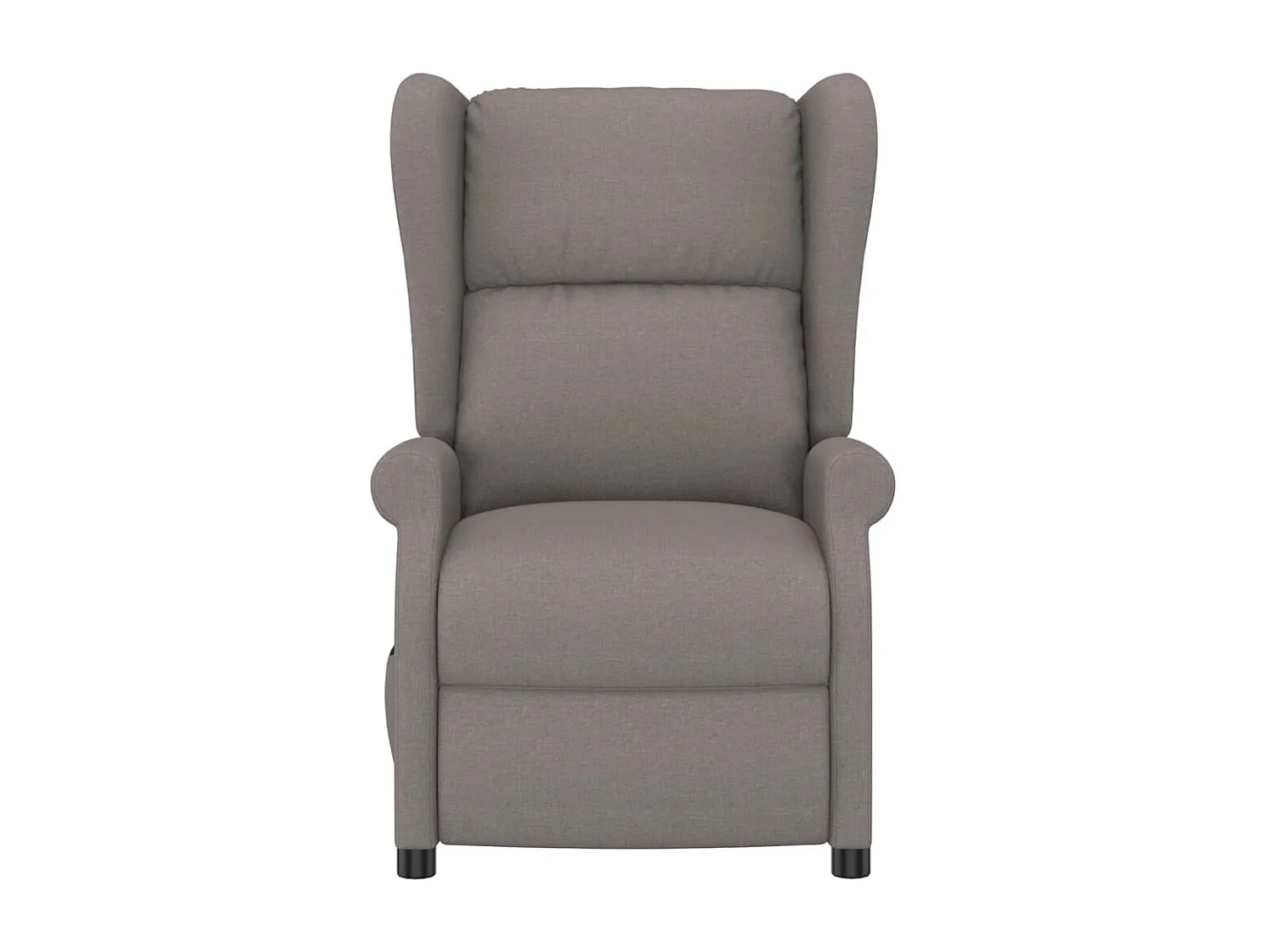 Fauteuil inclinable électrique-Chaise de relax à oreilles taupe Tissu SHL1149