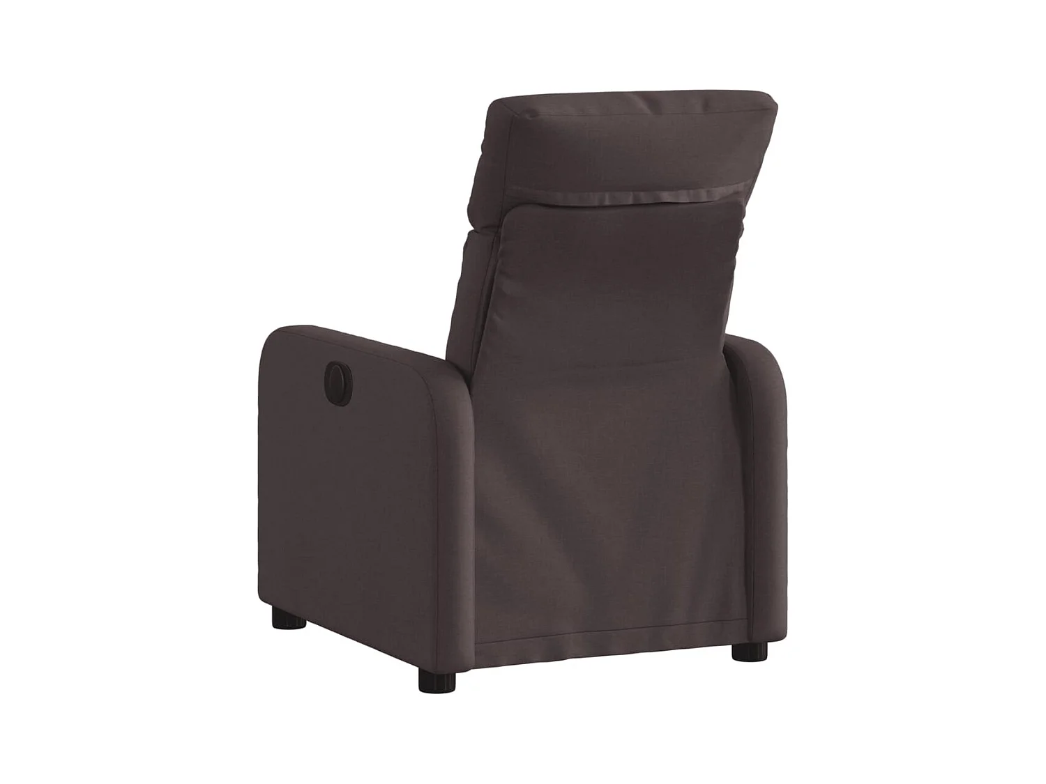 Sillón de relax | Silla | Sillón reclinable de tela marrón oscuro SHL6057