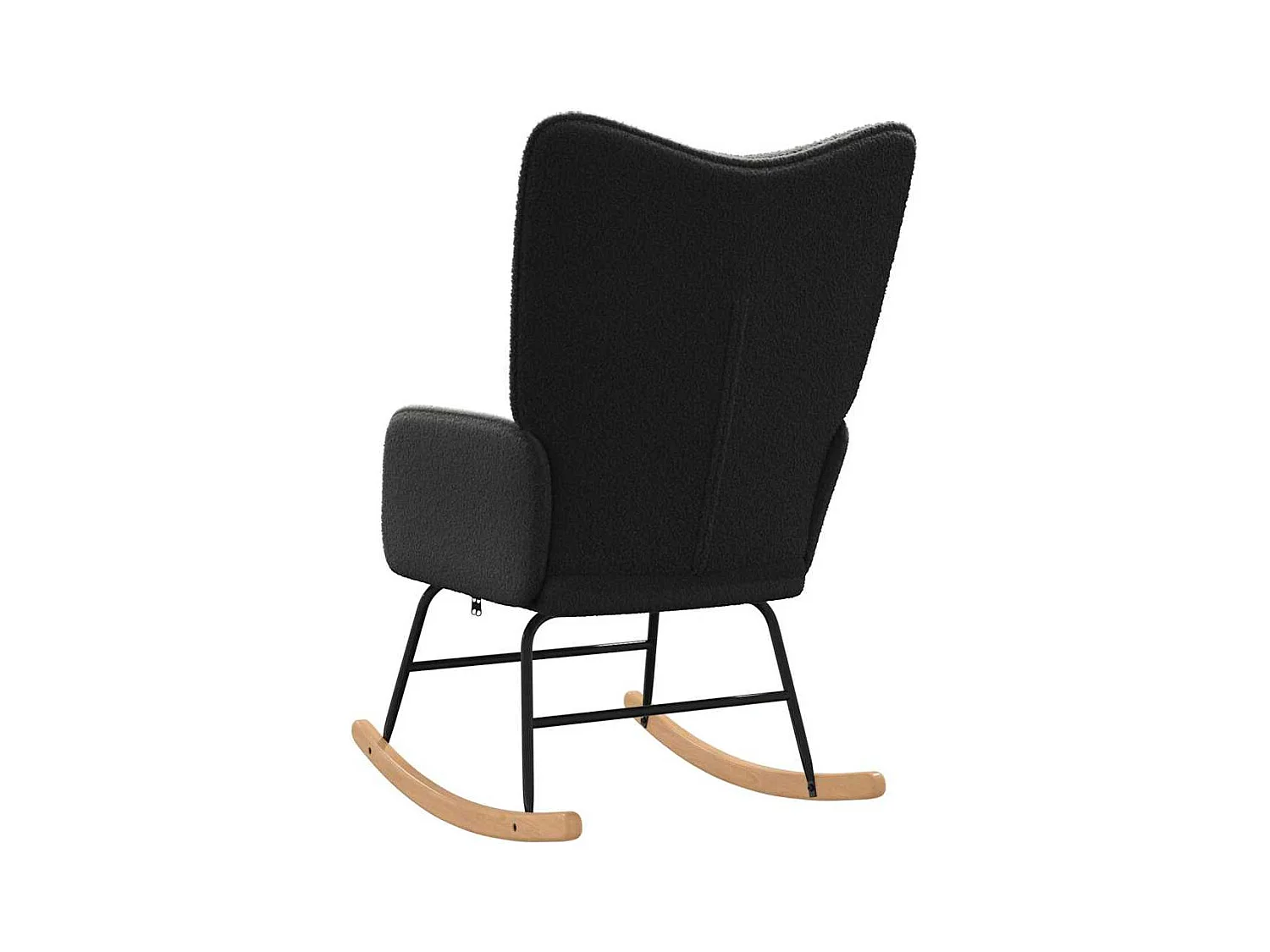 Sillón de relax | Silla Relax | Sillón de salón Negro 61x78x98 cm tela SHL9417