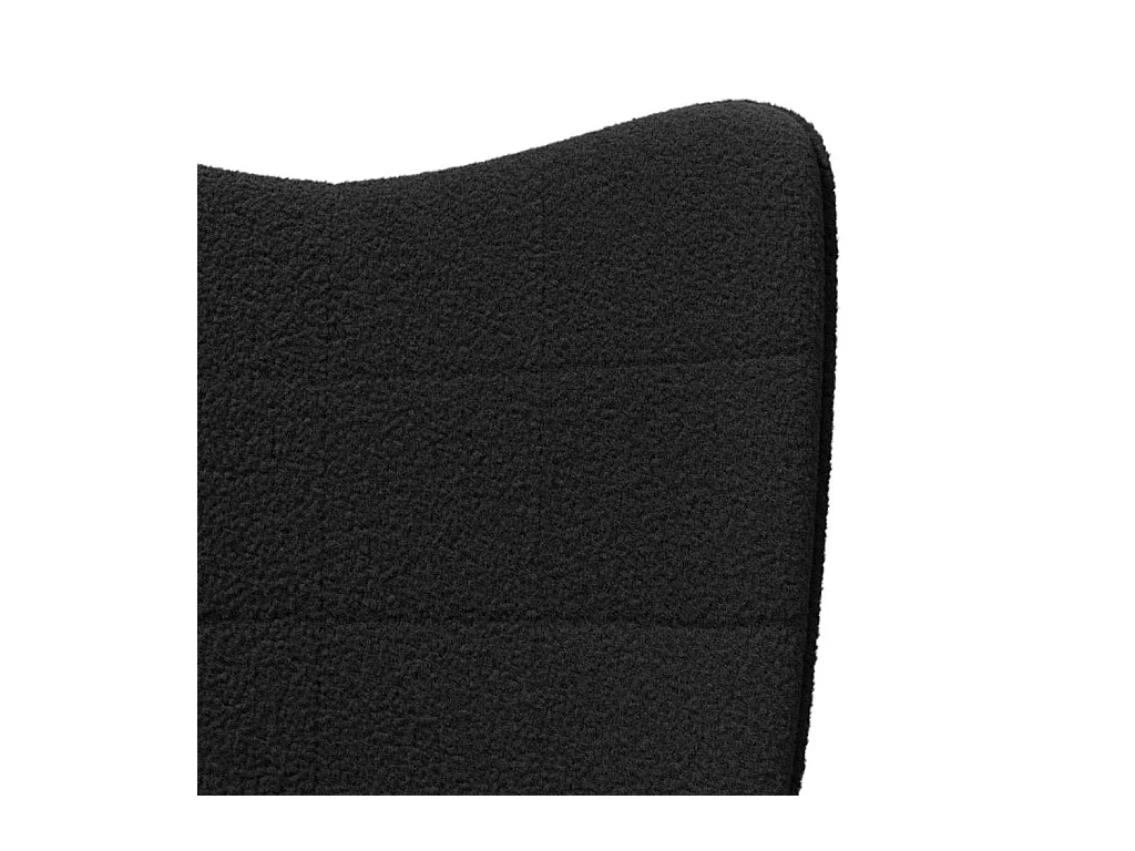 Sillón de relax | Silla Relax | Sillón de salón Negro 61x78x98 cm tela SHL9417