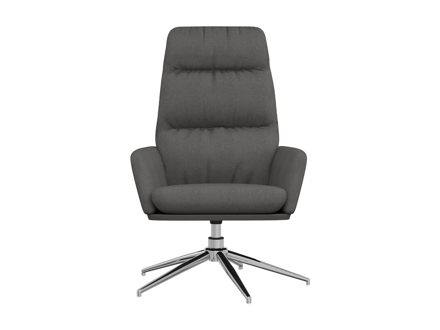Sillón de relax | Silla de relax de tela gris oscuro SHL5253