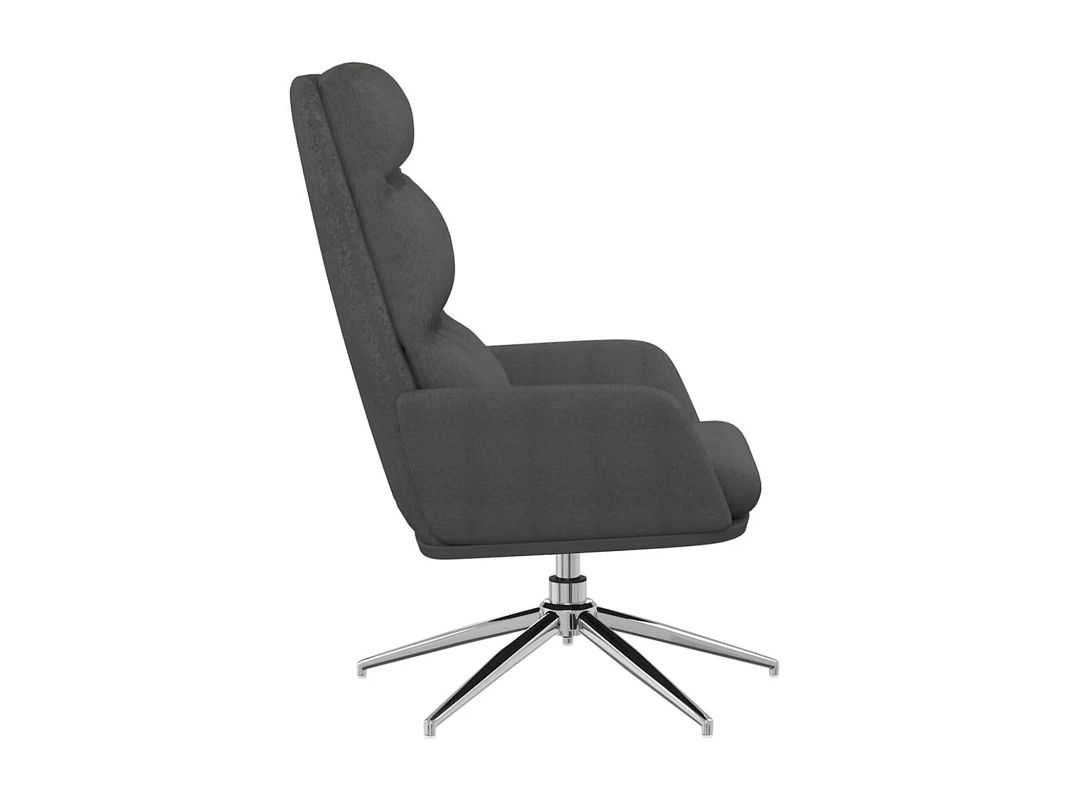 Sillón de relax | Silla de relax de tela gris oscuro SHL5253