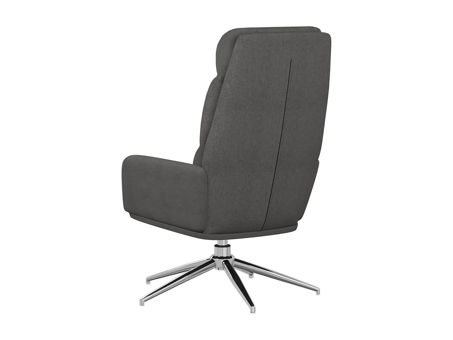 Sillón de relax | Silla de relax de tela gris oscuro SHL5253