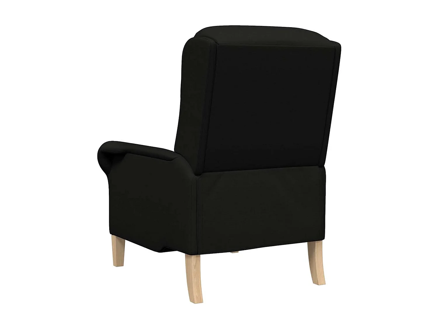 Relaxsessel-Lounge Sessel Schwarz 76x94x102 cm Stoff SHL60233