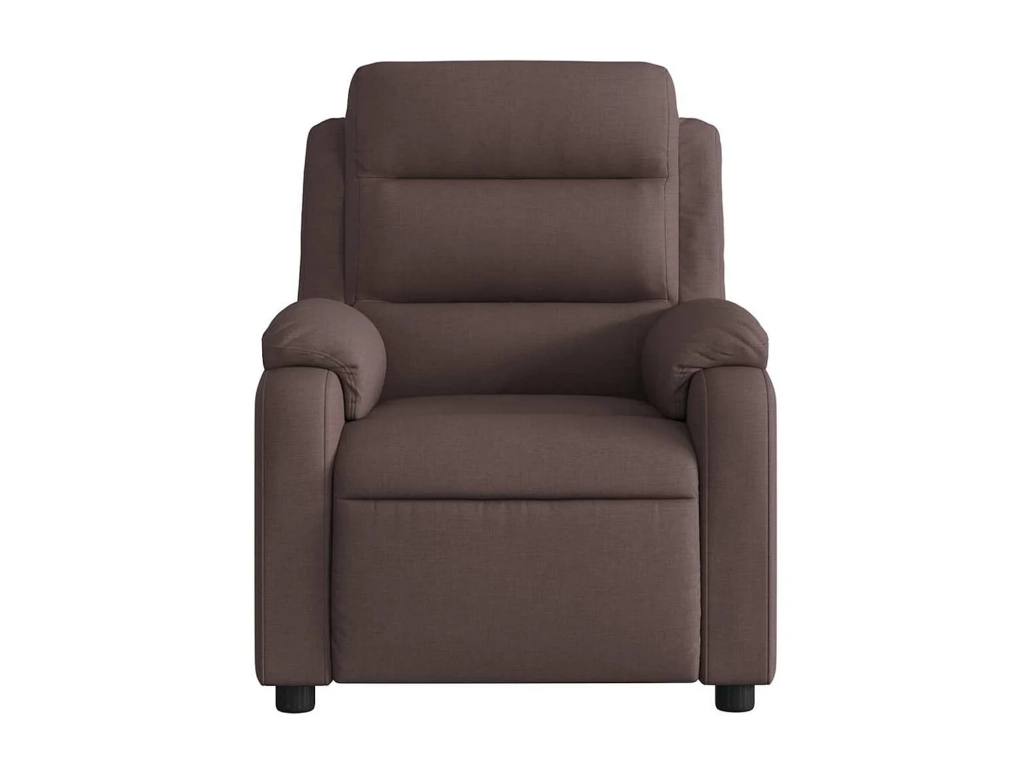 Relaxsessel | Massagesessel Dunkelbraun Stoff SHL71722