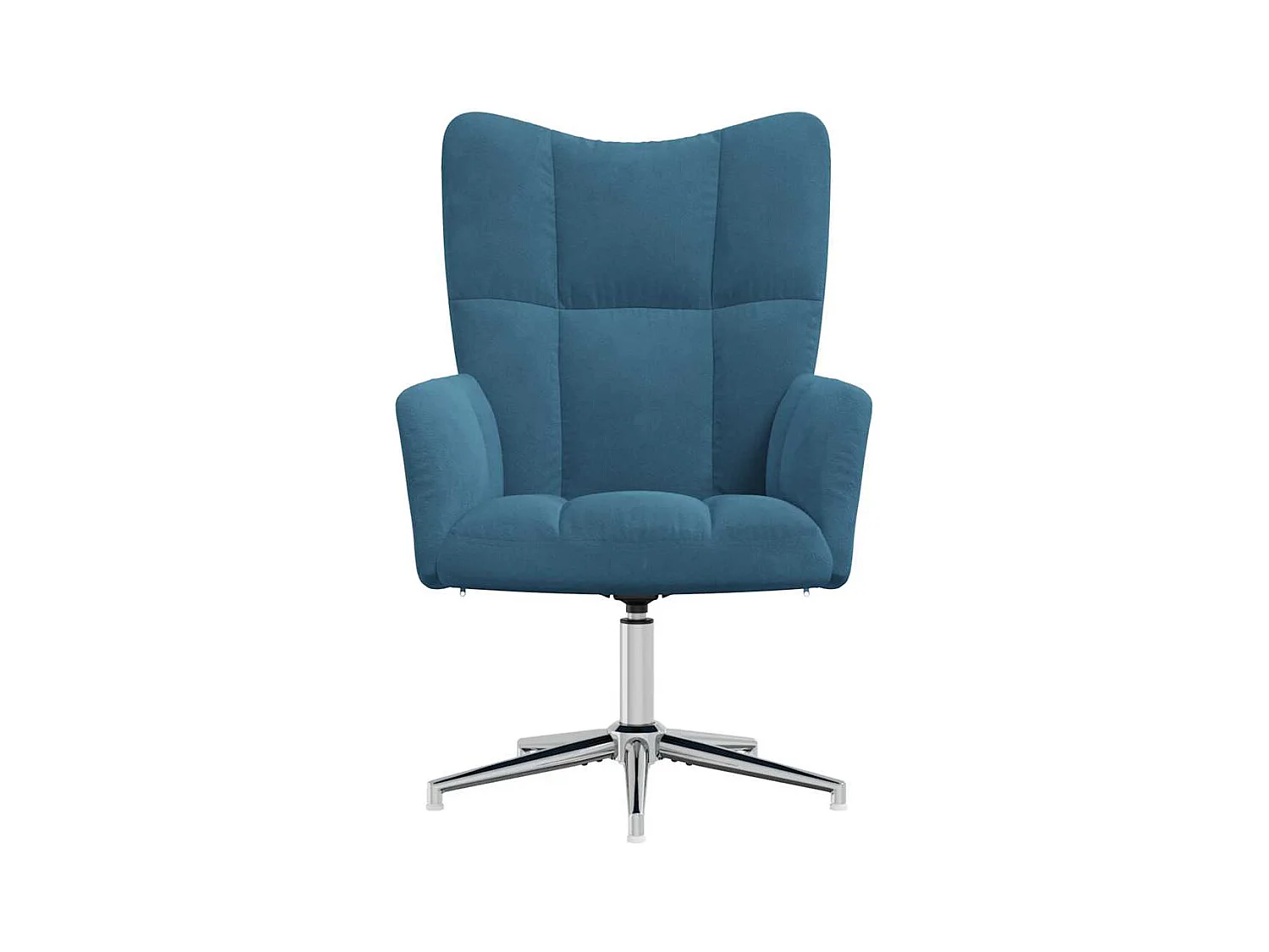Sillón de relax | Silla de relax de terciopelo azul SHL7205