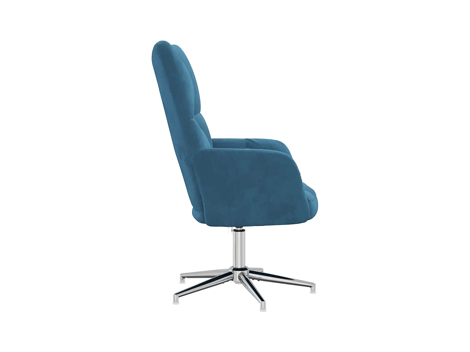 Sillón de relax | Silla de relax de terciopelo azul SHL7205
