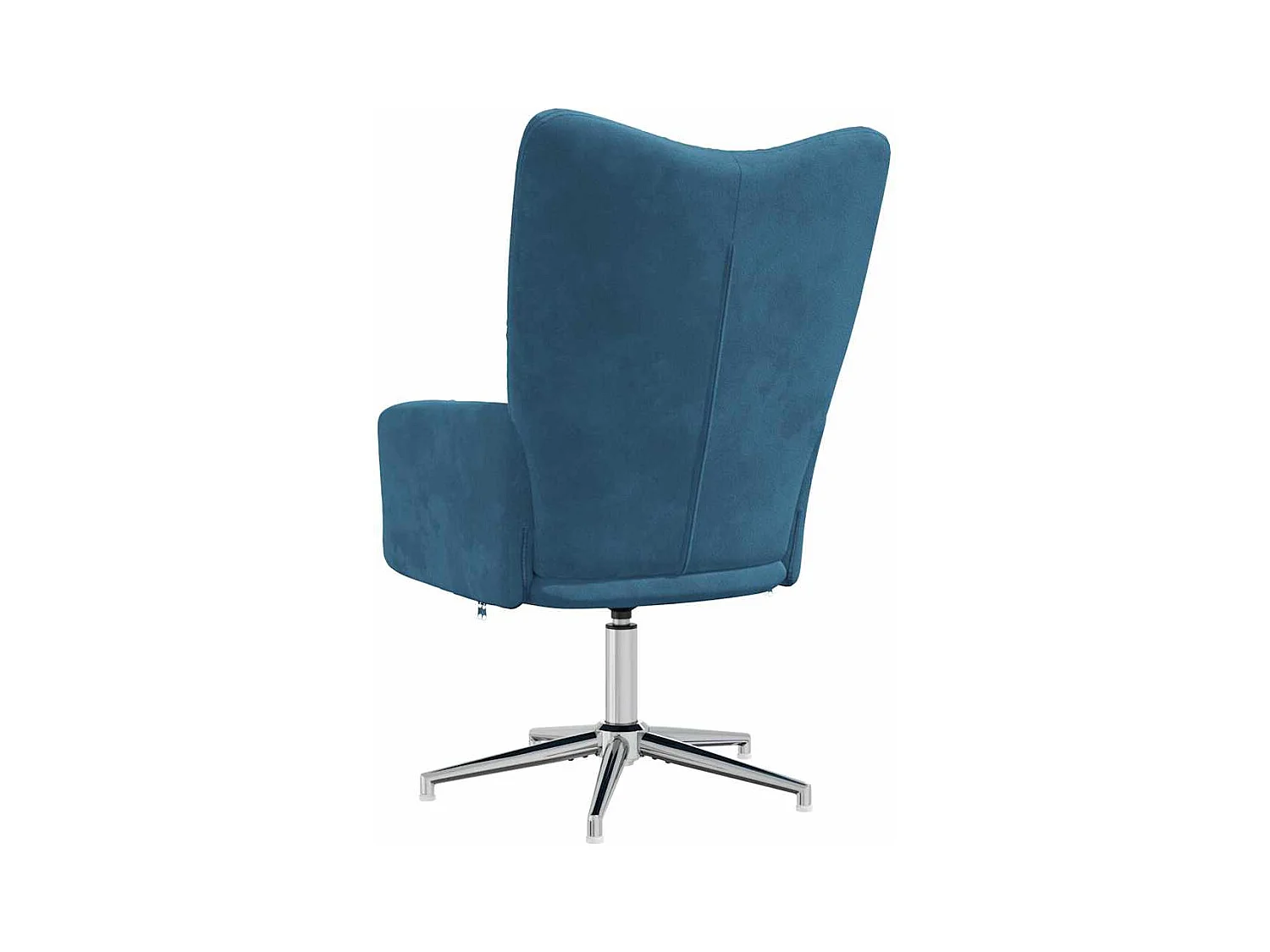 Sillón de relax | Silla de relax de terciopelo azul SHL7205