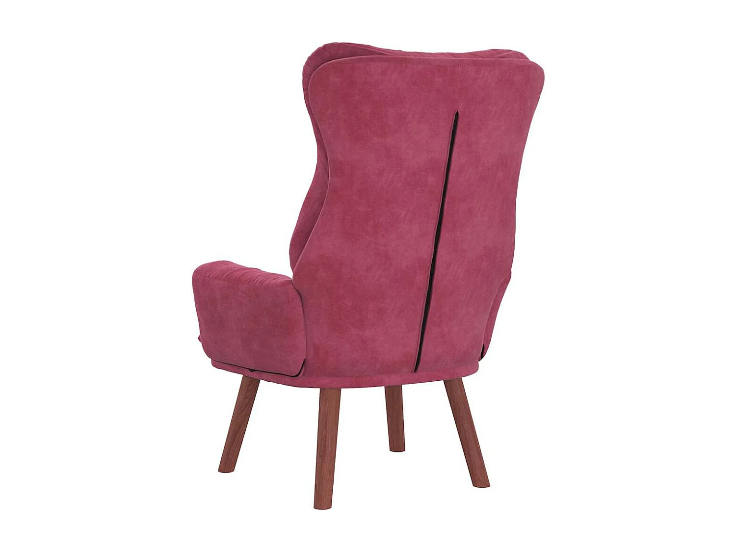 Sillón de relax | Silla Relax | Sillón de salón Rojo vino 69x74x93 cm Terciopelo SHL3511