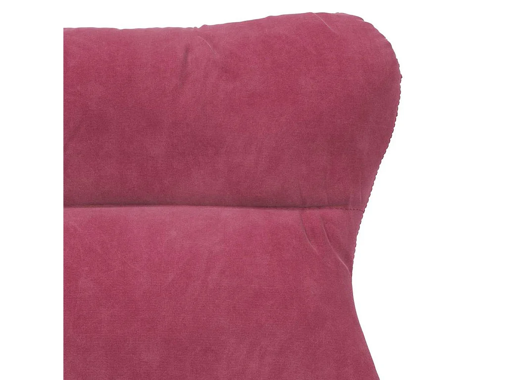 Sillón de relax | Silla Relax | Sillón de salón Rojo vino 69x74x93 cm Terciopelo SHL3511