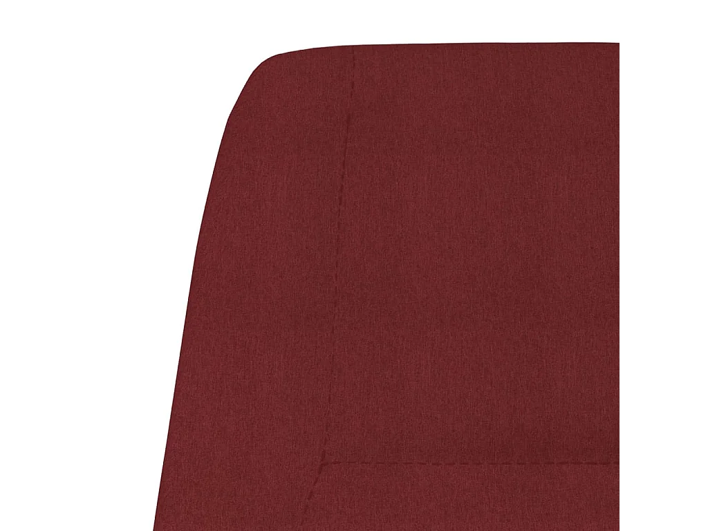 Poltrona | Cadeira Relax tecido vermelho tinto SHL532551