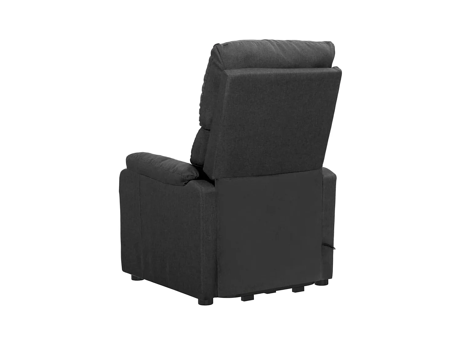 Poltrona elevatória | Poltrona Confortável tecido cinzento-escuro SHL180612