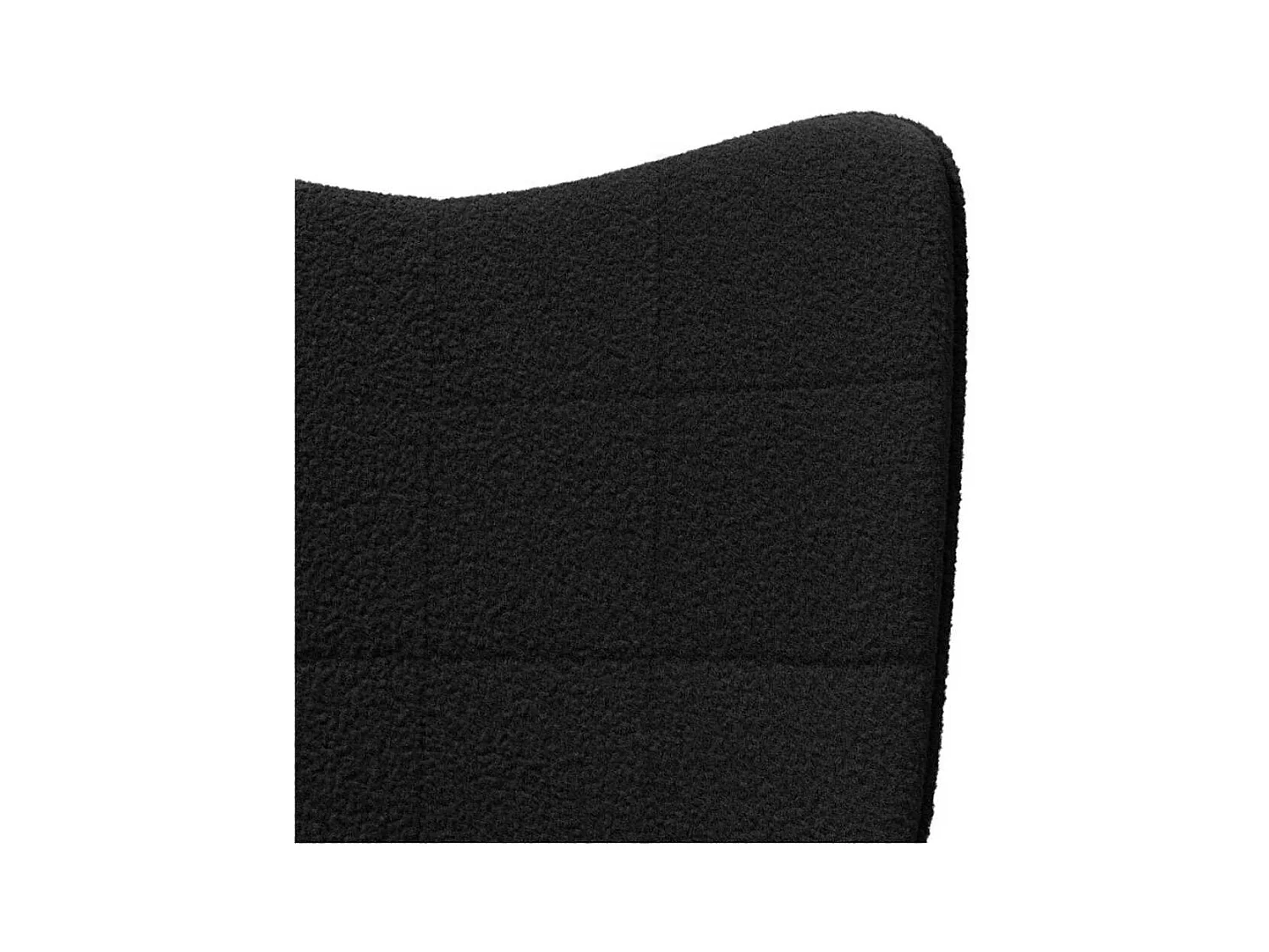 Poltrona | Cadeira de Sala | Cadeira Relaxante Preto 62x67x95.5 cm tecido SHL496569