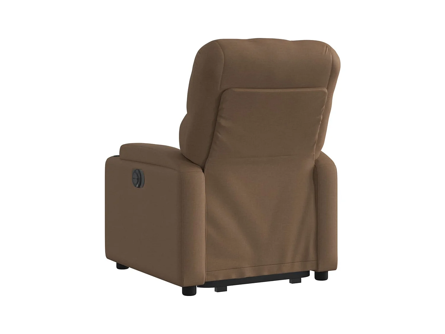 Fauteuil inclinable-Chaise de relax-Fauteuil salon Marron Tissu SHL1332