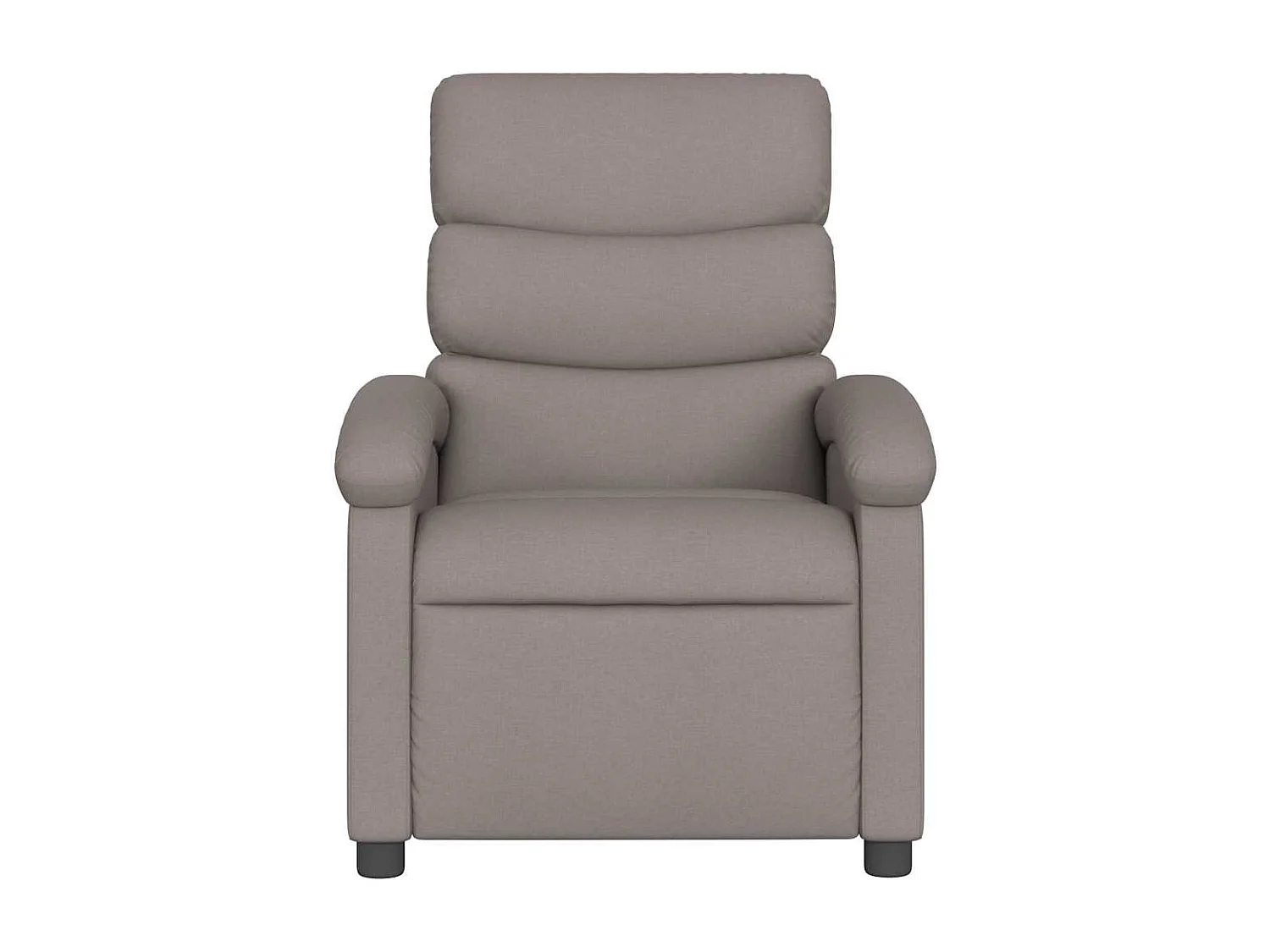 Fauteuil inclinable électrique-Fauteuil de massage pour Salon Taupe Tissu SHL1643