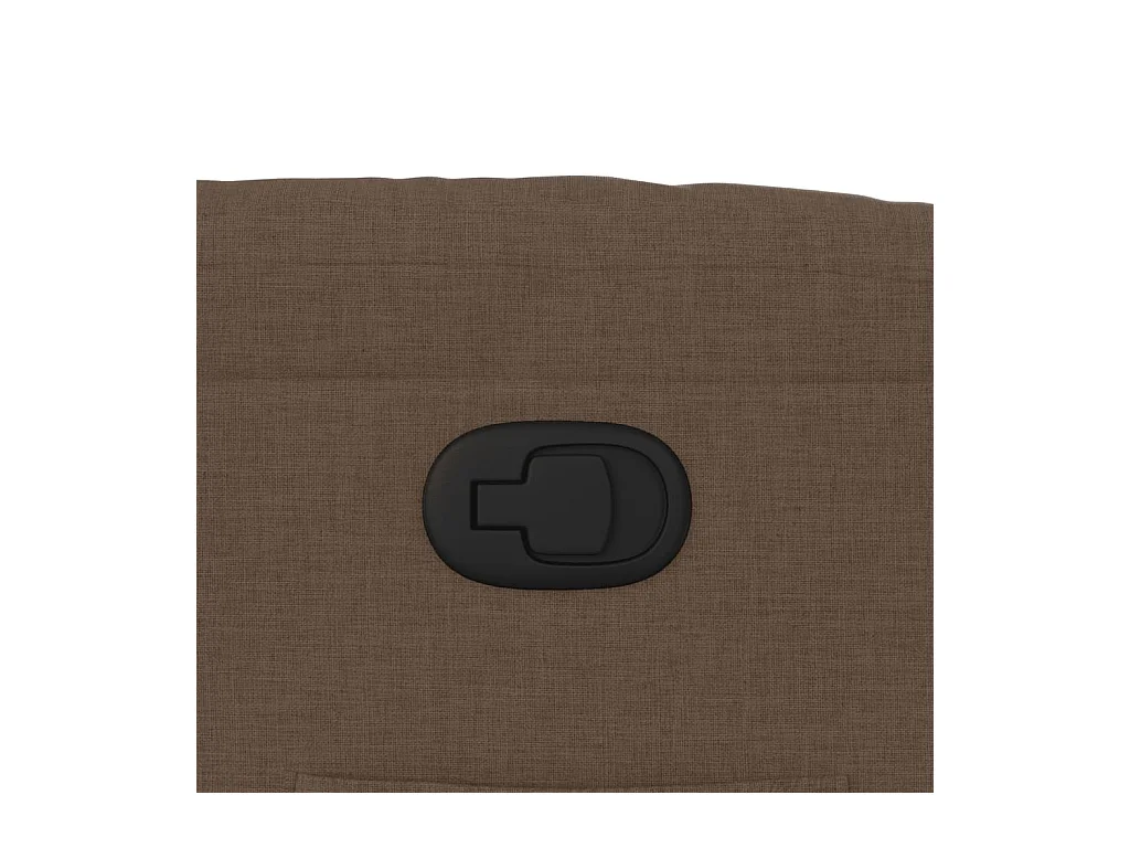 Sillón de relax | Silla | Sillón reclinable de tela marrón SHL5665