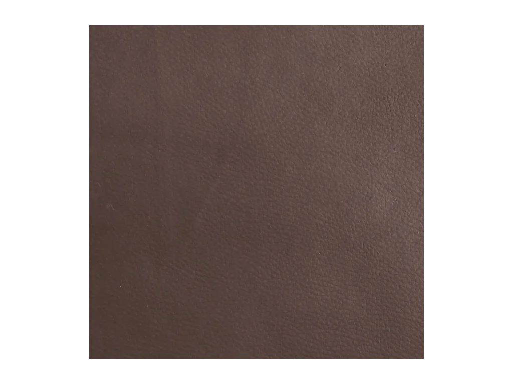 Fauteuil inclinable-Chaise-Fauteuil salon Marron Similicuir SHL4801