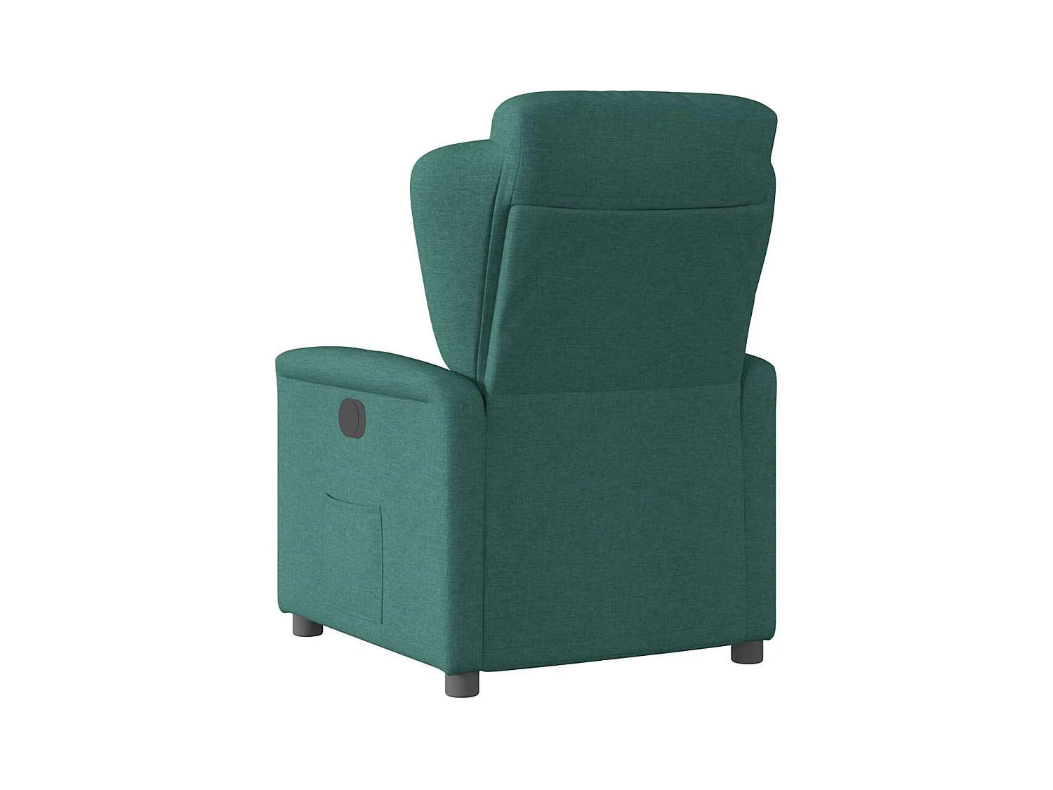 Sillón de relax | Silla | Sillón reclinable de tela verde oscuro SHL3044