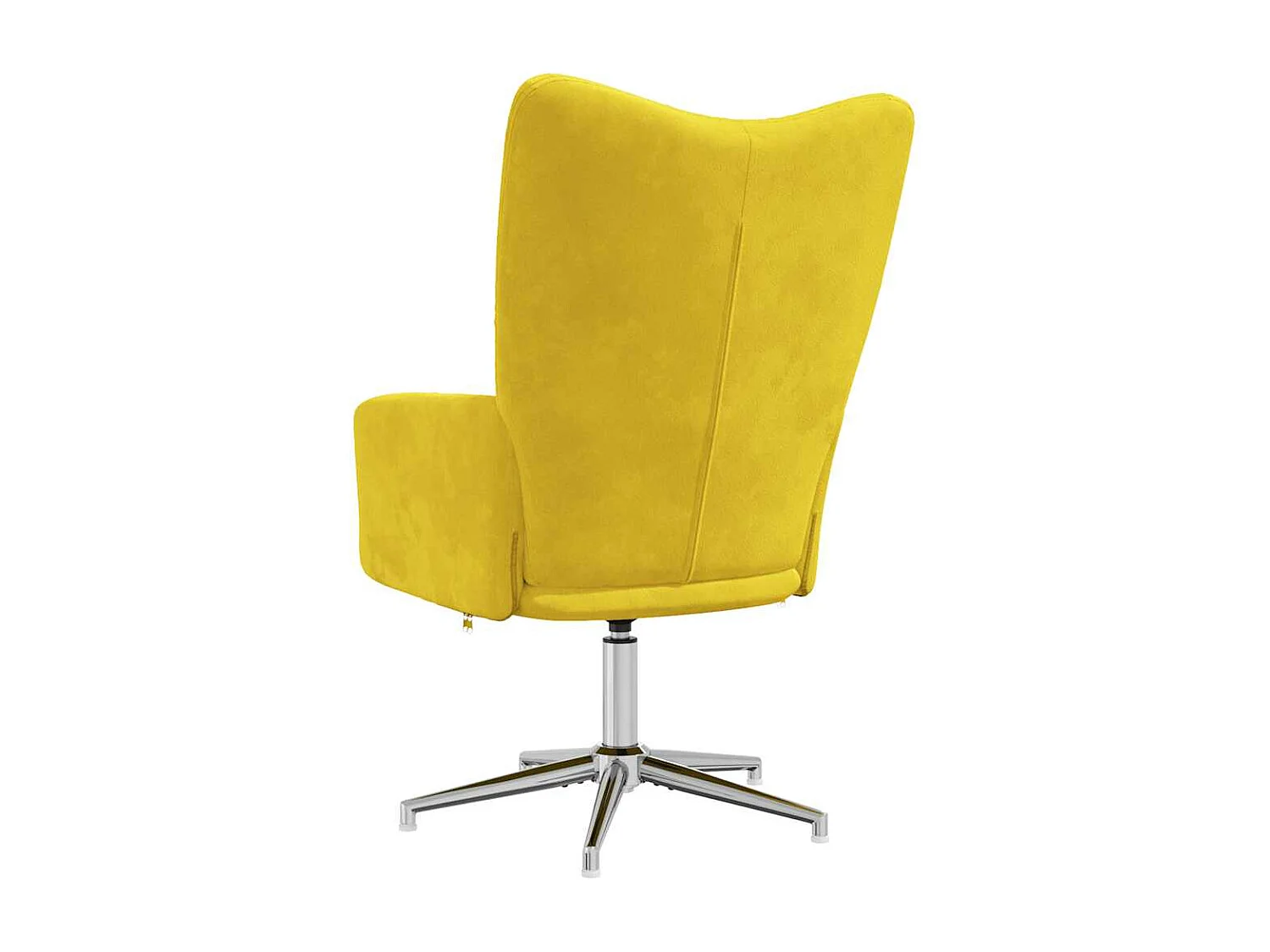 Relaxsessel | Lounge Sessel Senfgelb Samt SHL64796