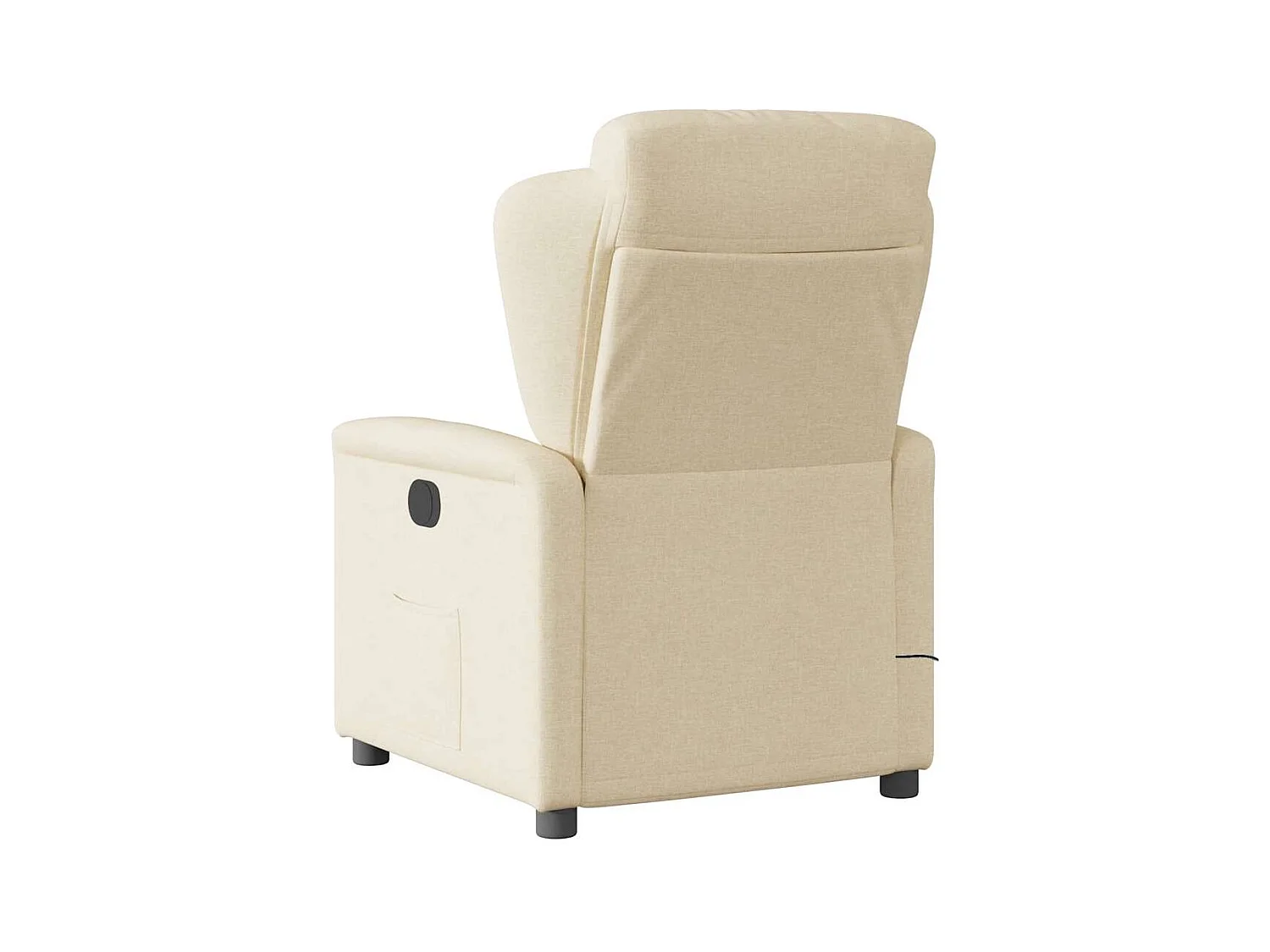 Sillón de salón | Silla | Sillón de masaje reclinable de tela crema SHL5584
