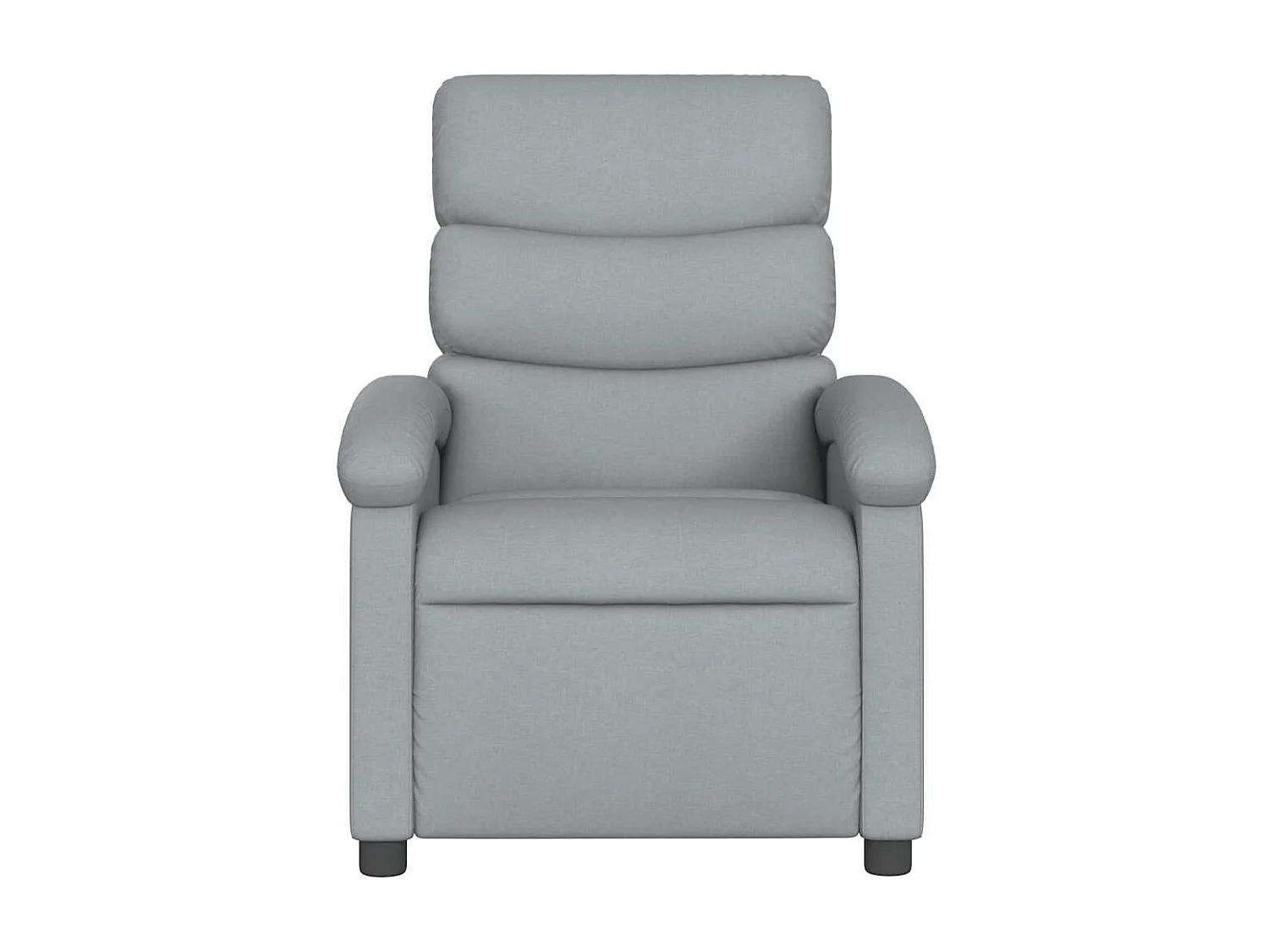 Sillón de relax | Silla | Sillón reclinable eléctrico tela gris claro SHL9564
