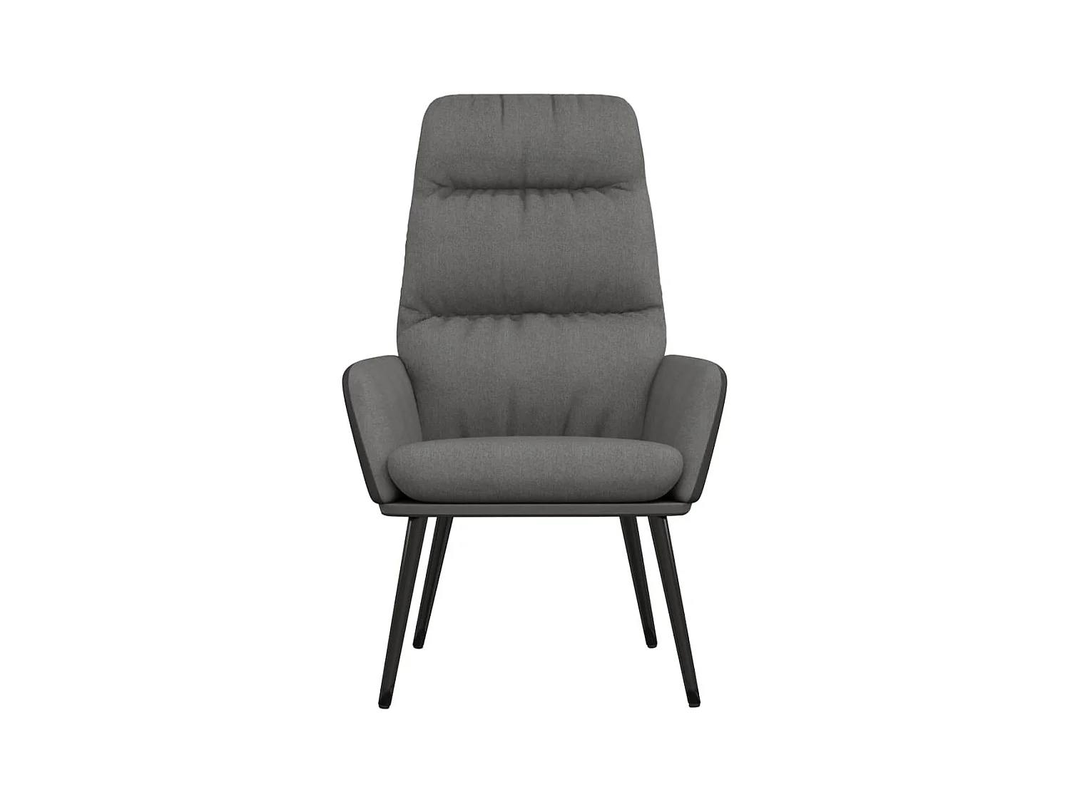 Sillón de relax | Silla de relax de tela gris claro SHL2963