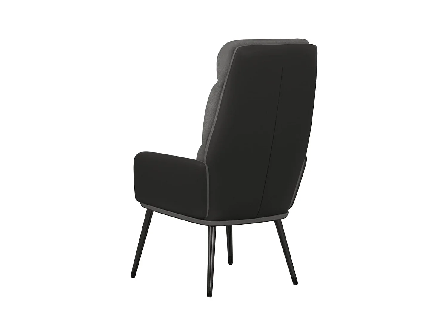 Sillón de relax | Silla de relax de tela gris claro SHL2963